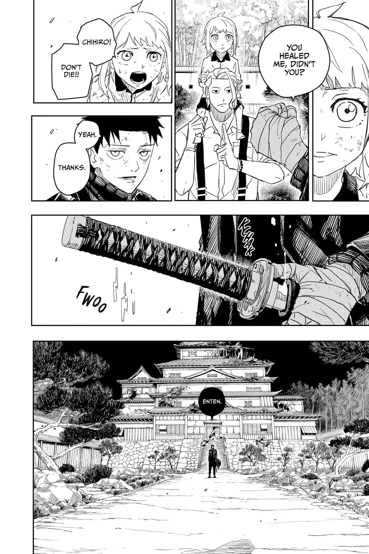 Read Kagurabachi Manga Online