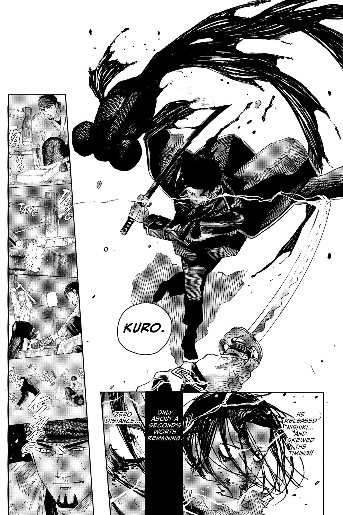 Read Kagurabachi Manga Online