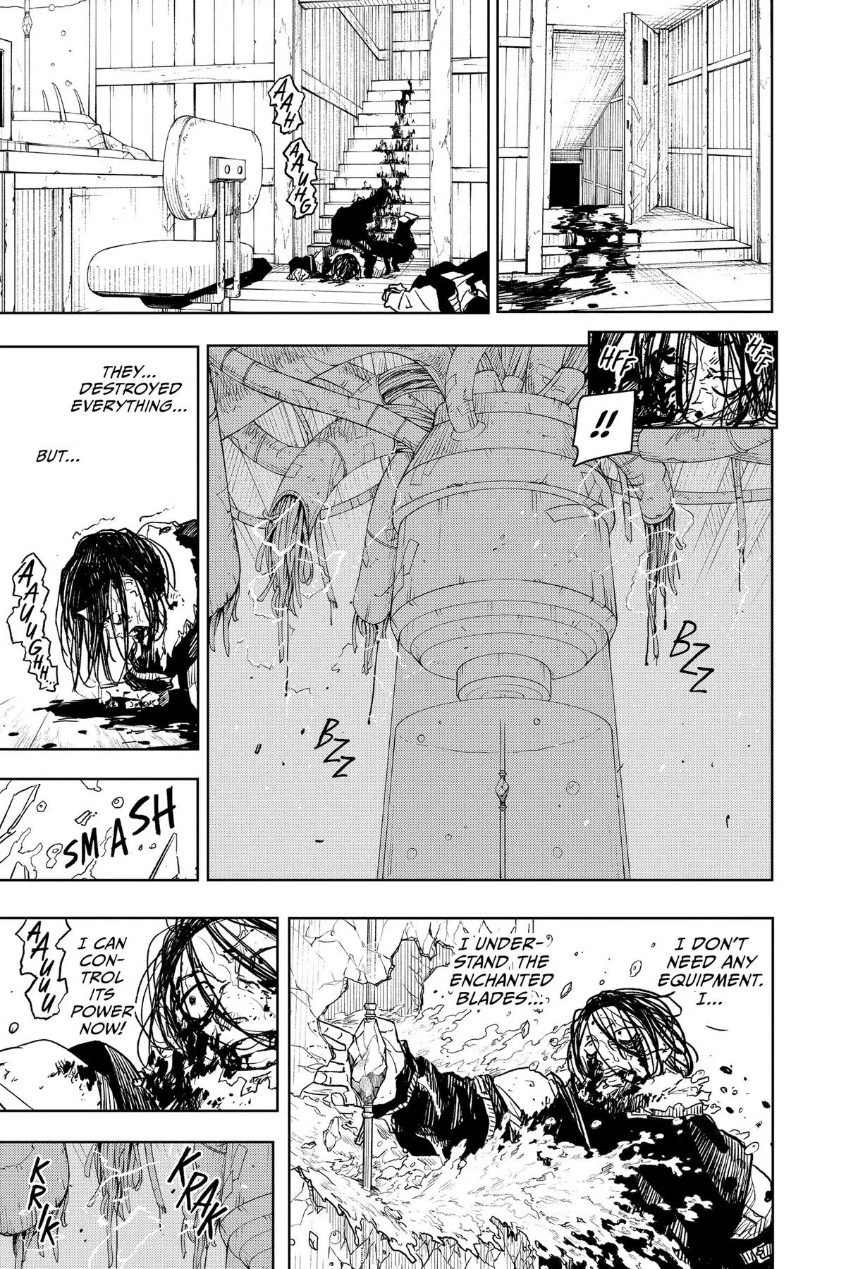 Read Kagurabachi Manga Online