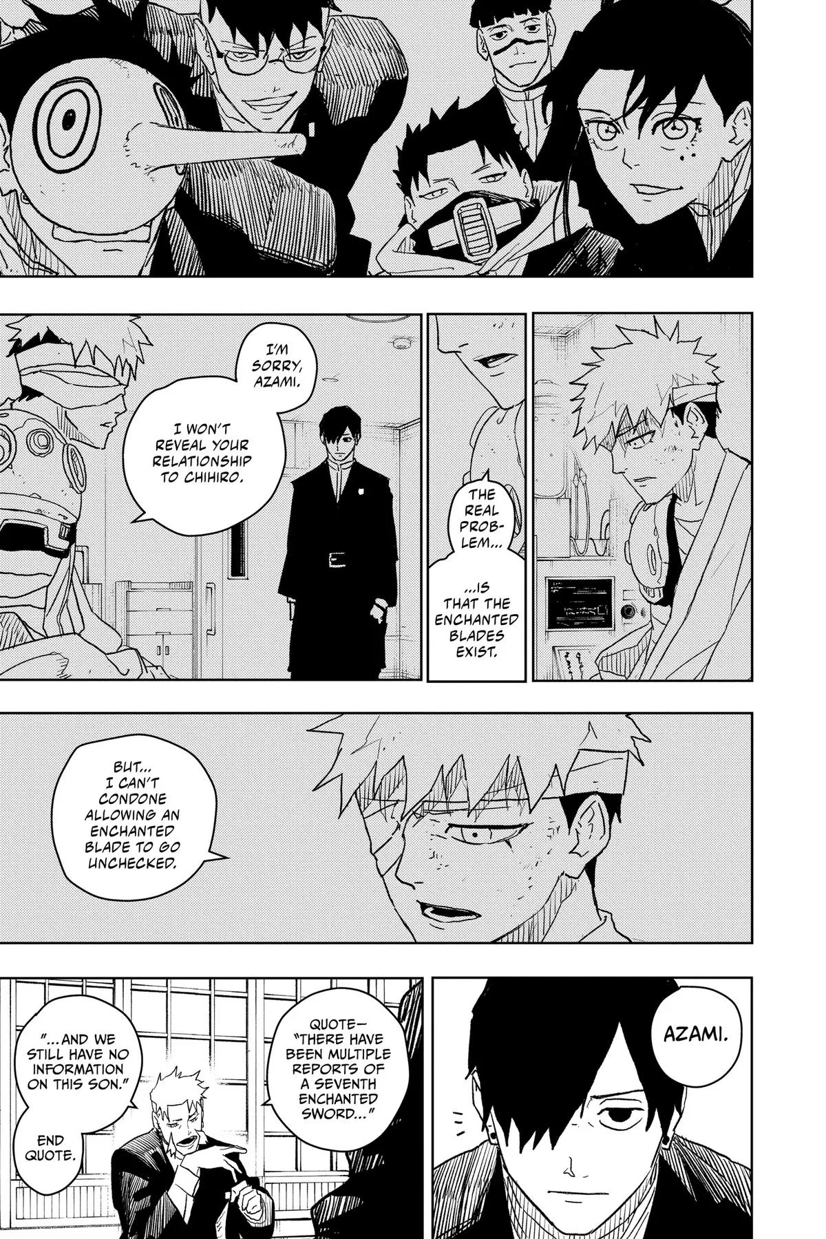 Read Kagurabachi Manga Online