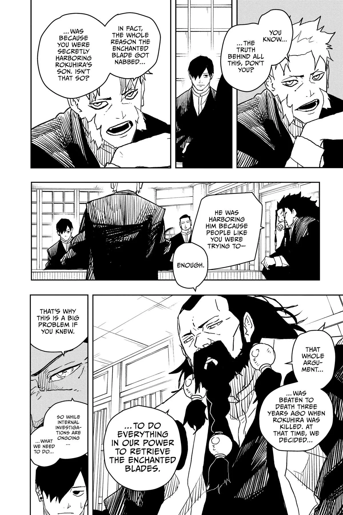 Read Kagurabachi Manga Online