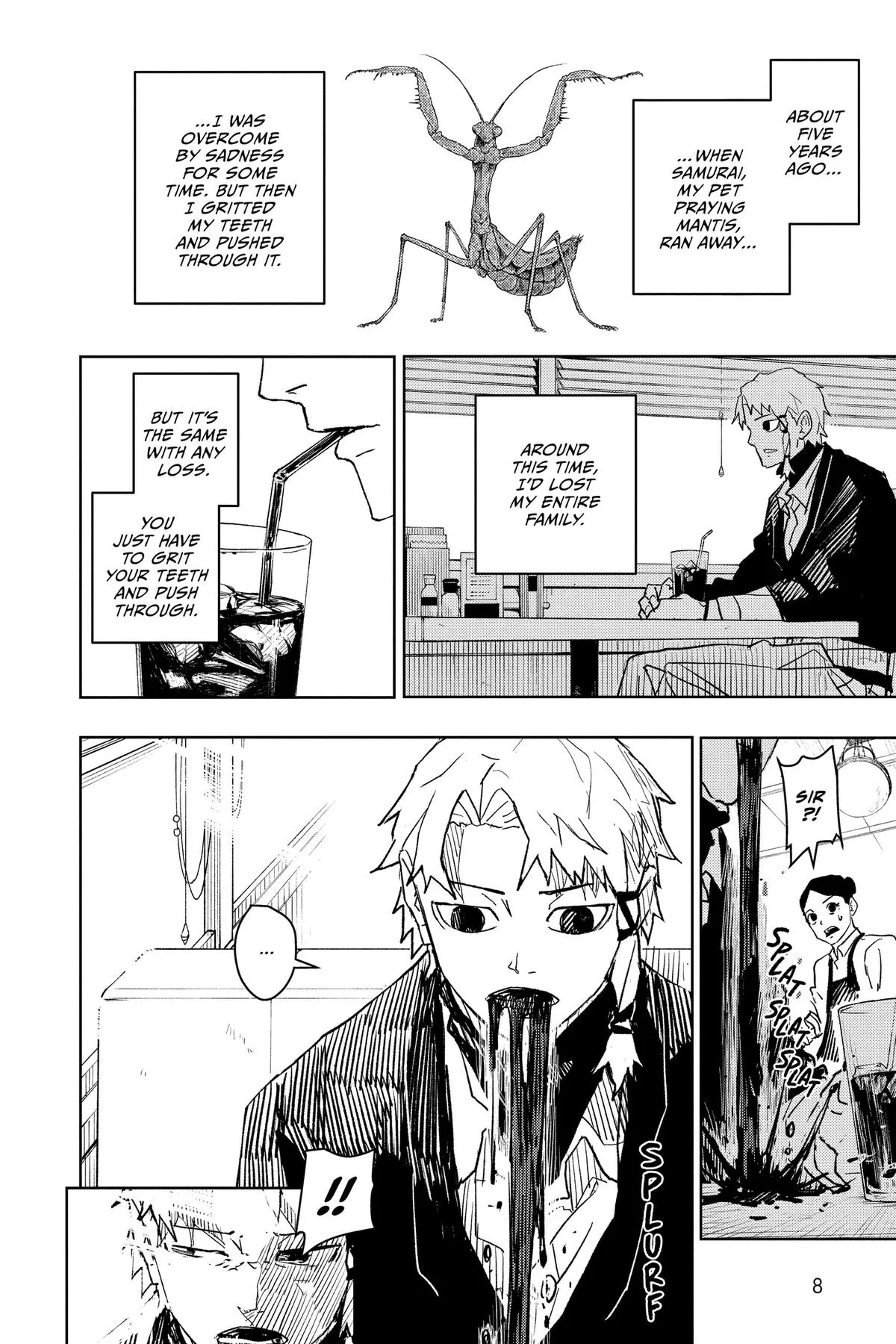 Read Kagurabachi Manga Online