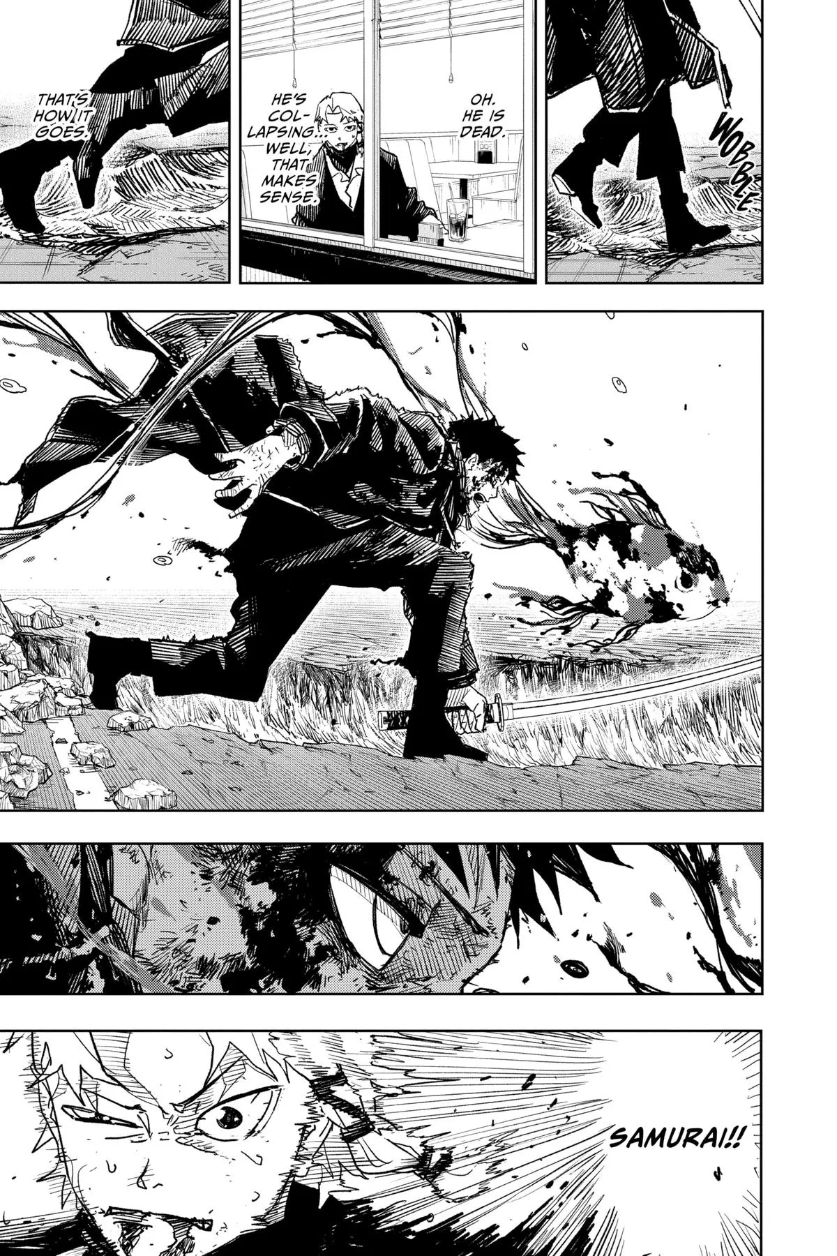 Read Kagurabachi Manga Online