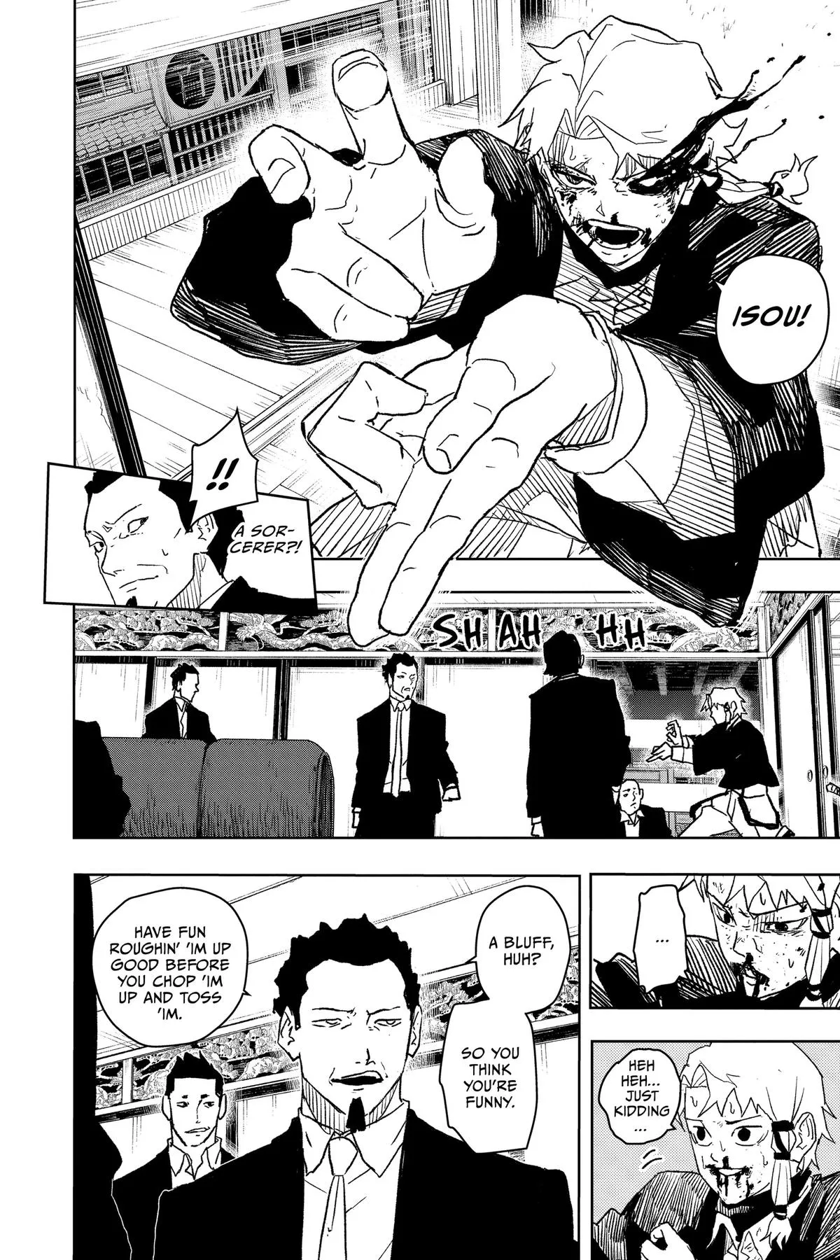 Read Kagurabachi Manga Online