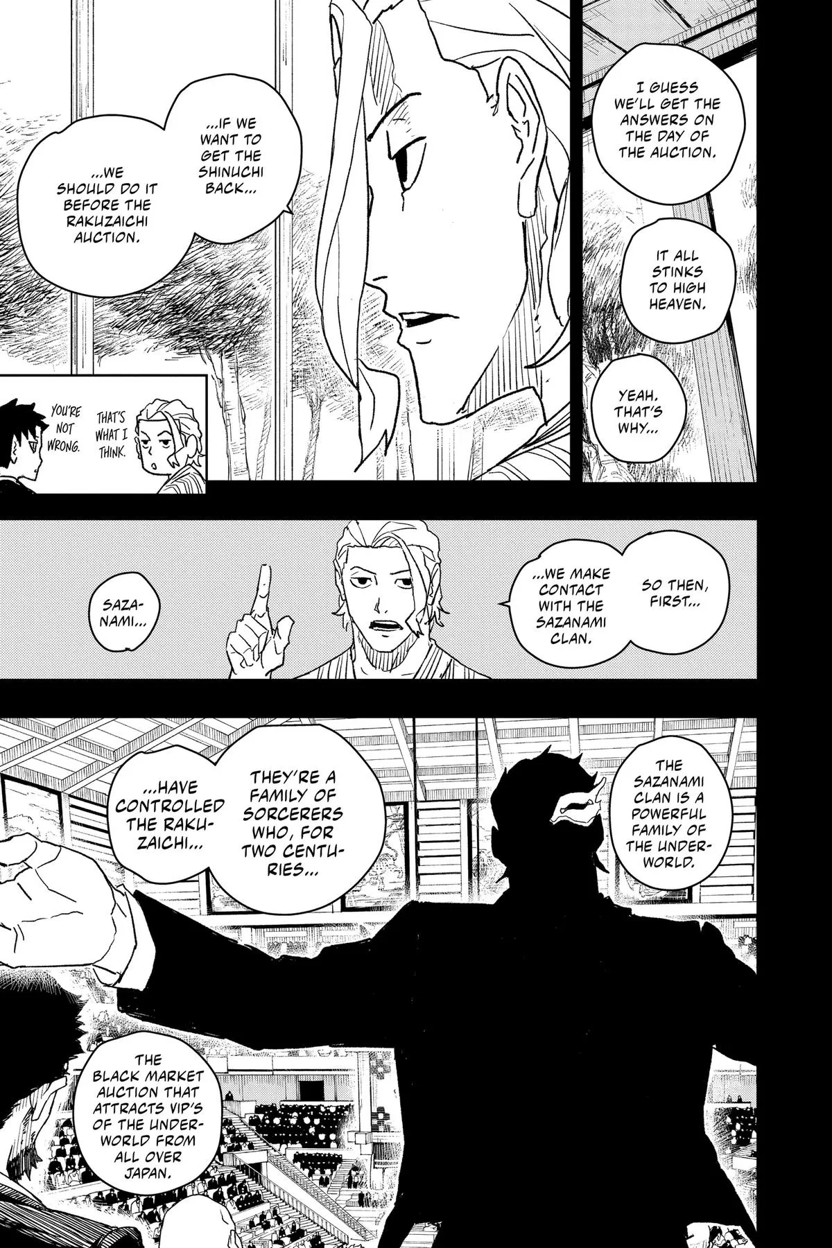 Read Kagurabachi Manga Online