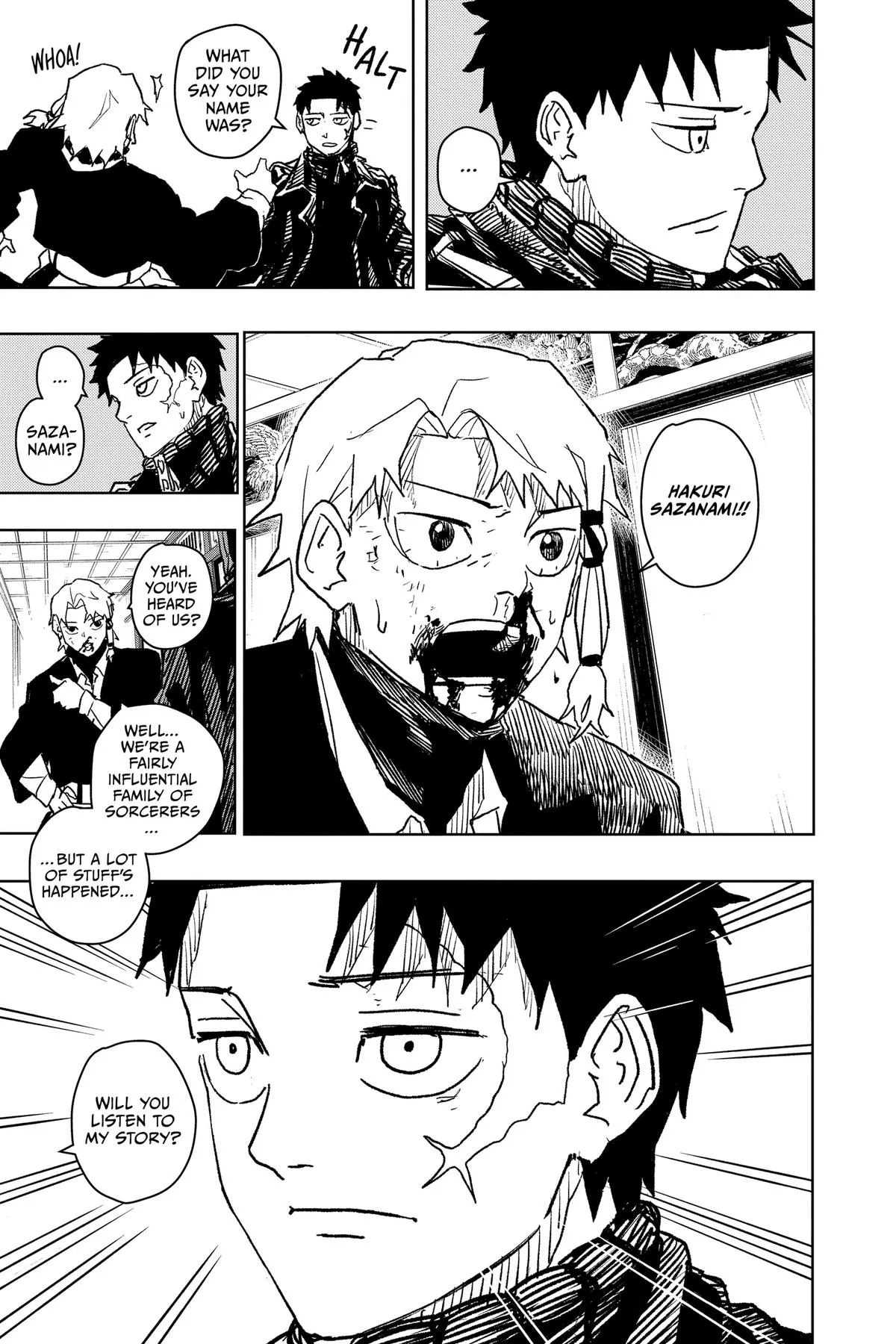 Read Kagurabachi Manga Online