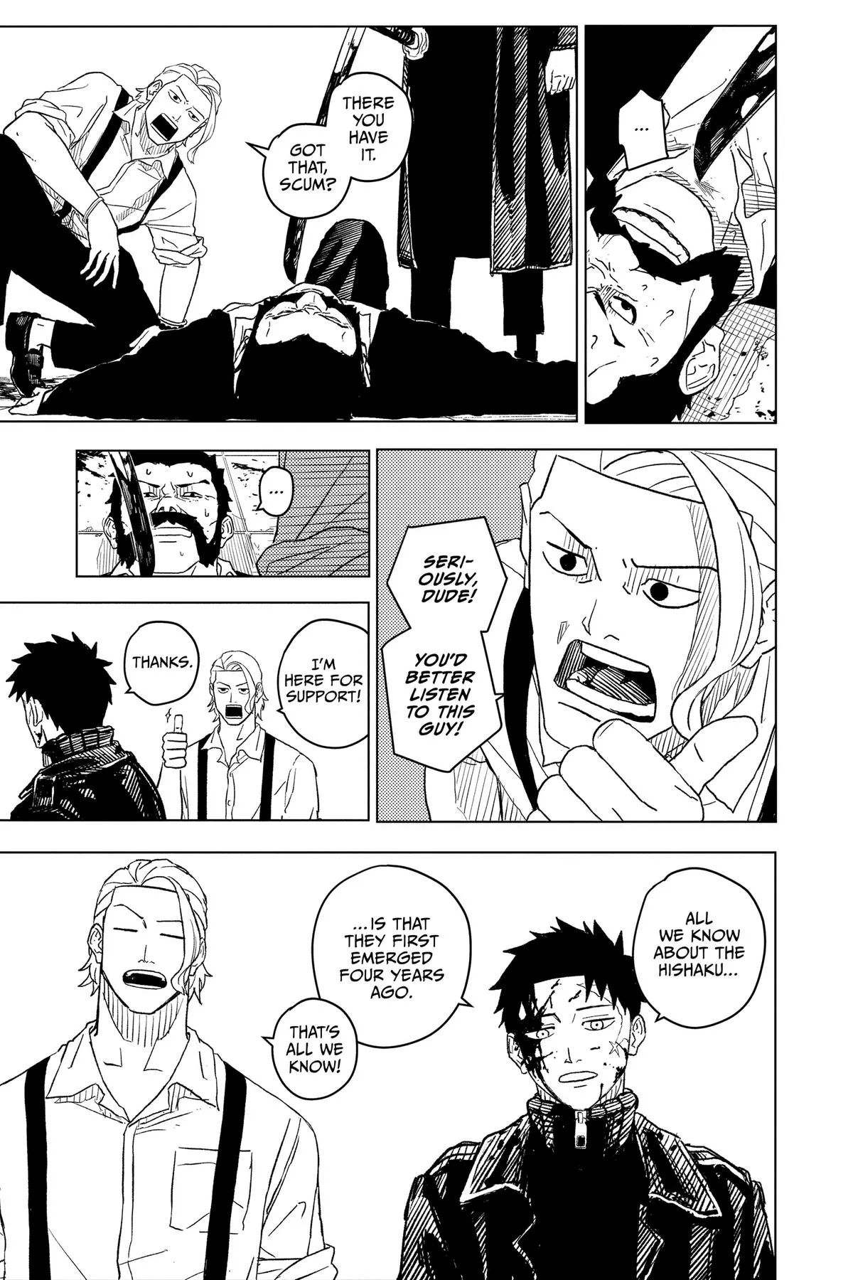 Read Kagurabachi Manga Online