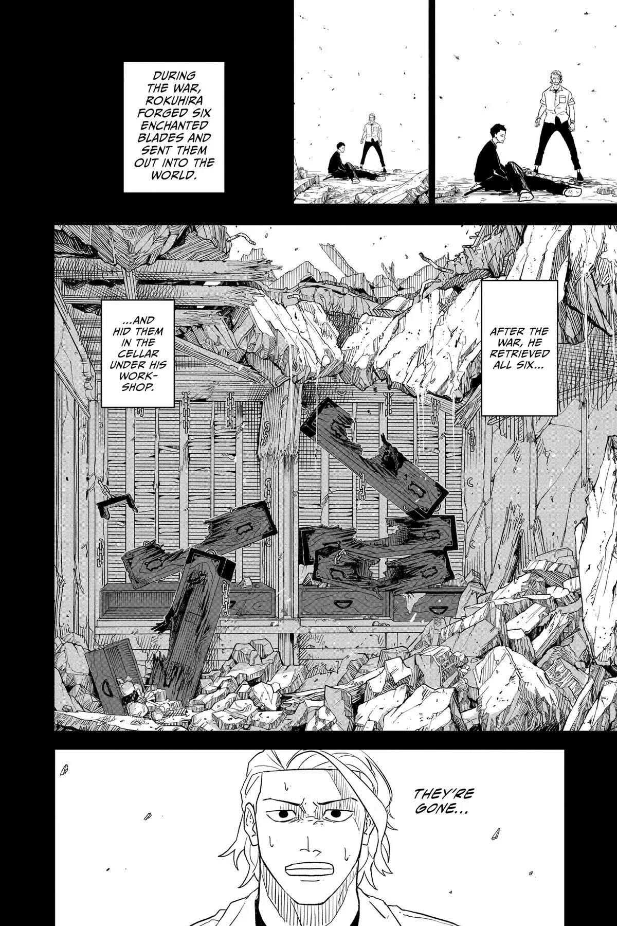 Read Kagurabachi Manga Online