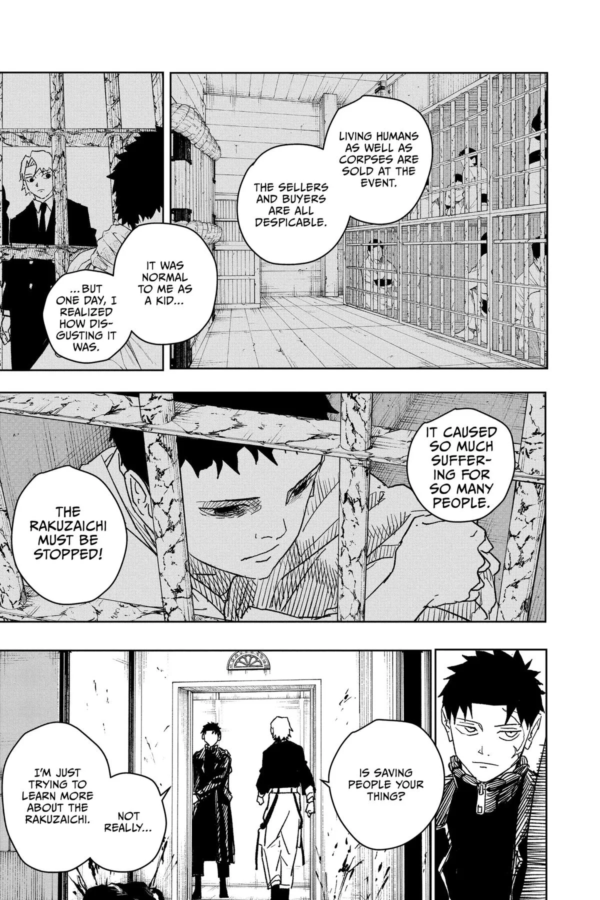 Read Kagurabachi Manga Online