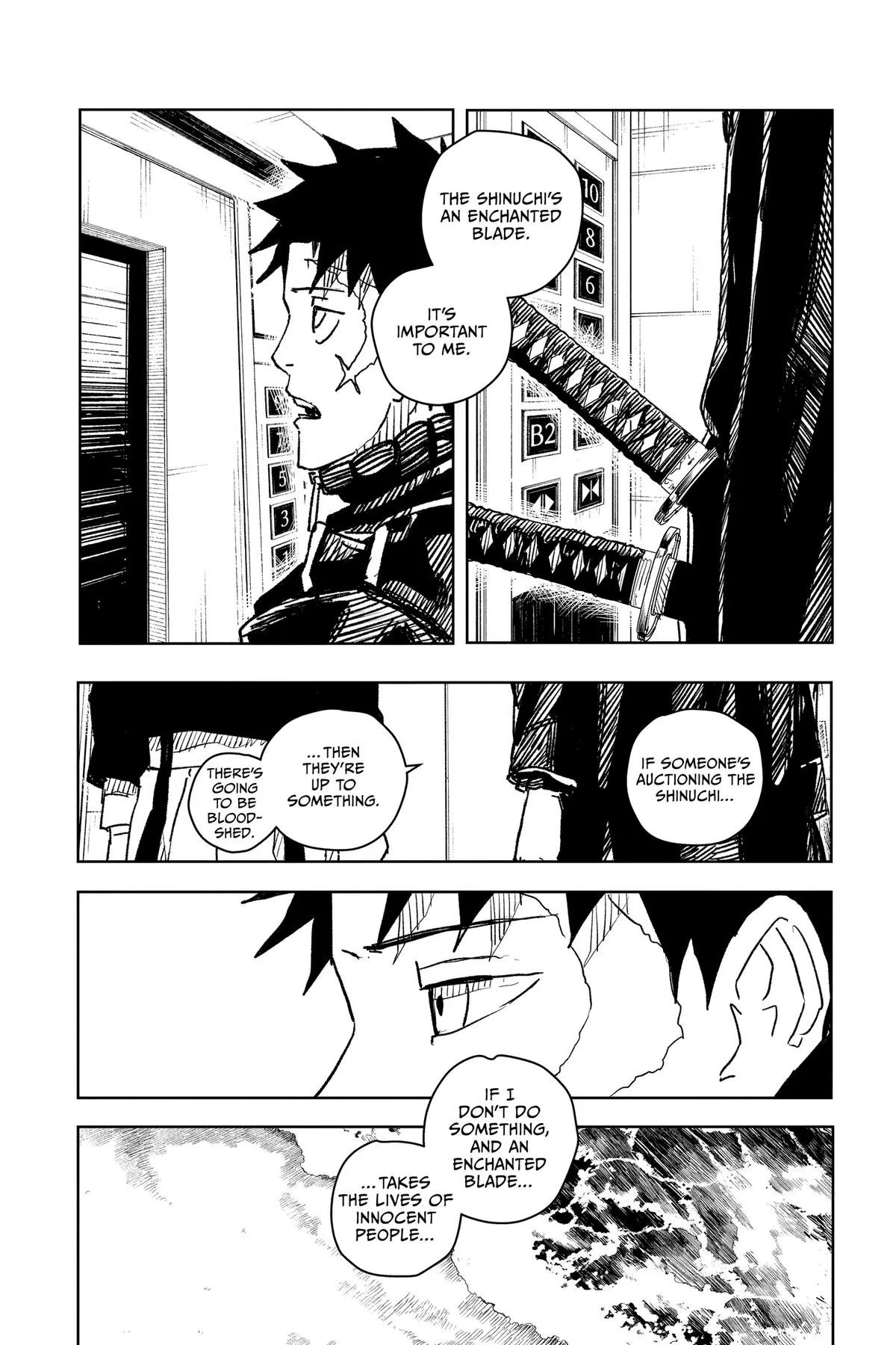 Read Kagurabachi Manga Online