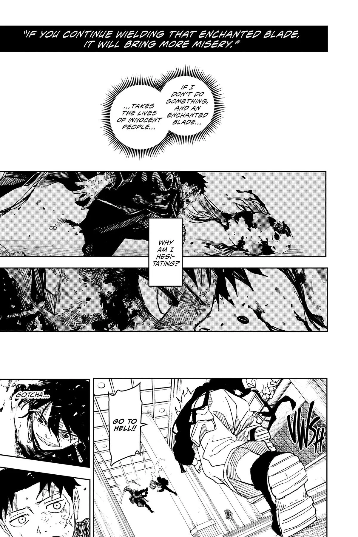 Read Kagurabachi Manga Online