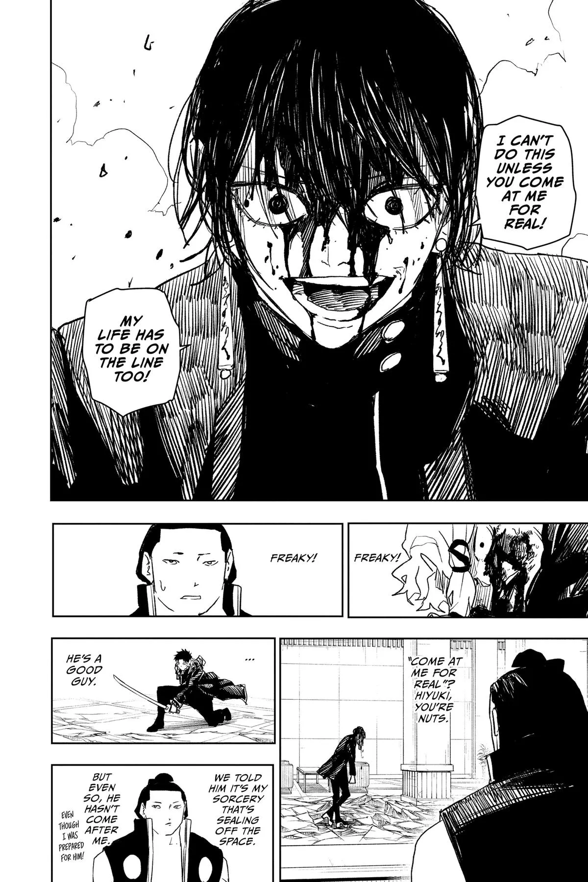 Read Kagurabachi Manga Online