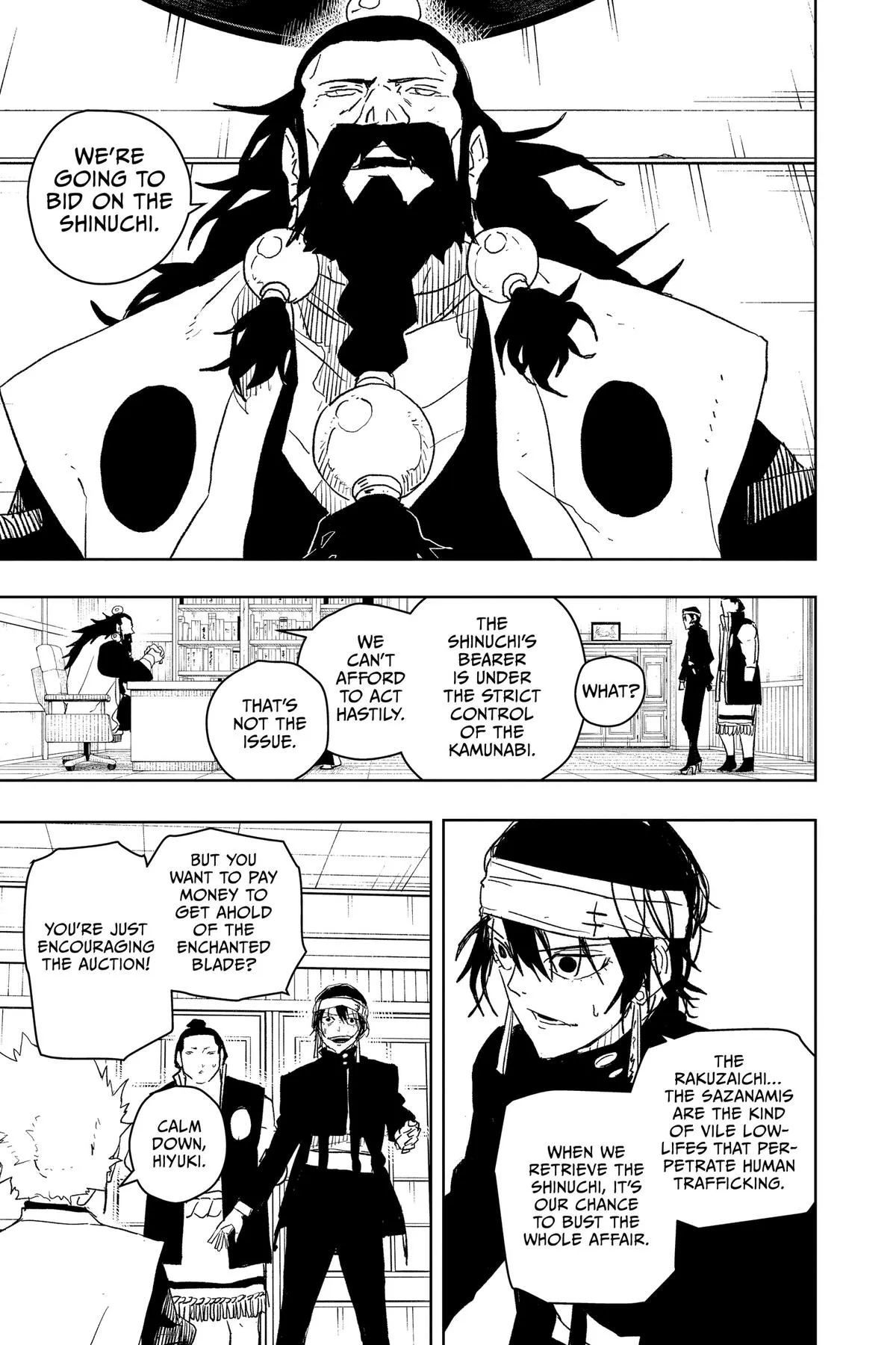 Read Kagurabachi Manga Online