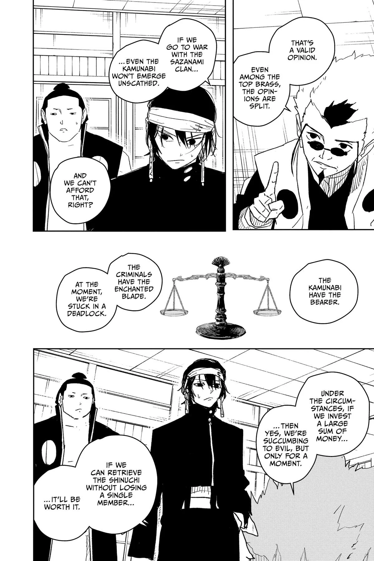 Read Kagurabachi Manga Online