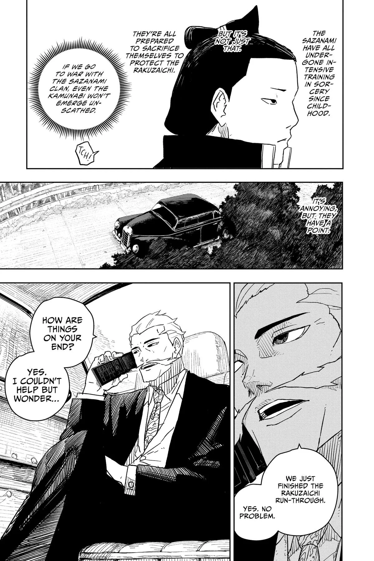 Read Kagurabachi Manga Online