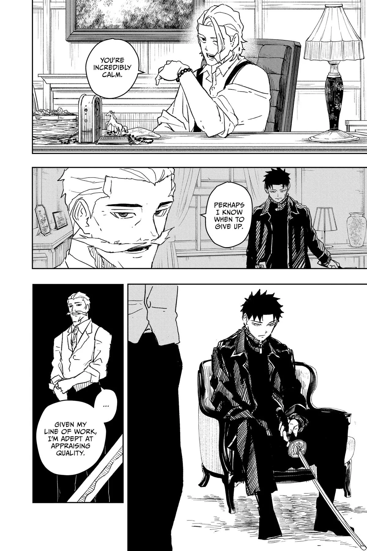 Read Kagurabachi Manga Online