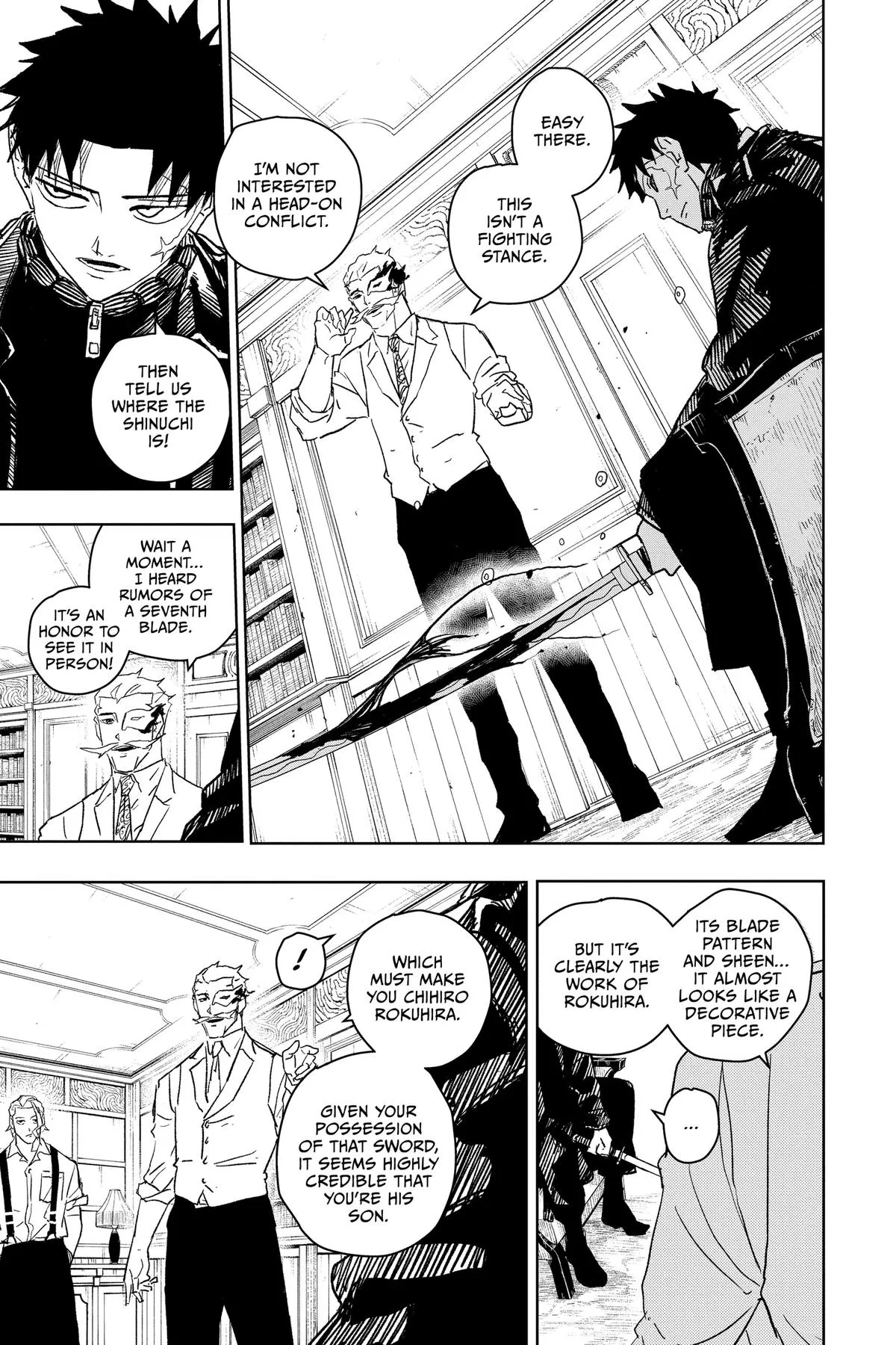 Read Kagurabachi Manga Online