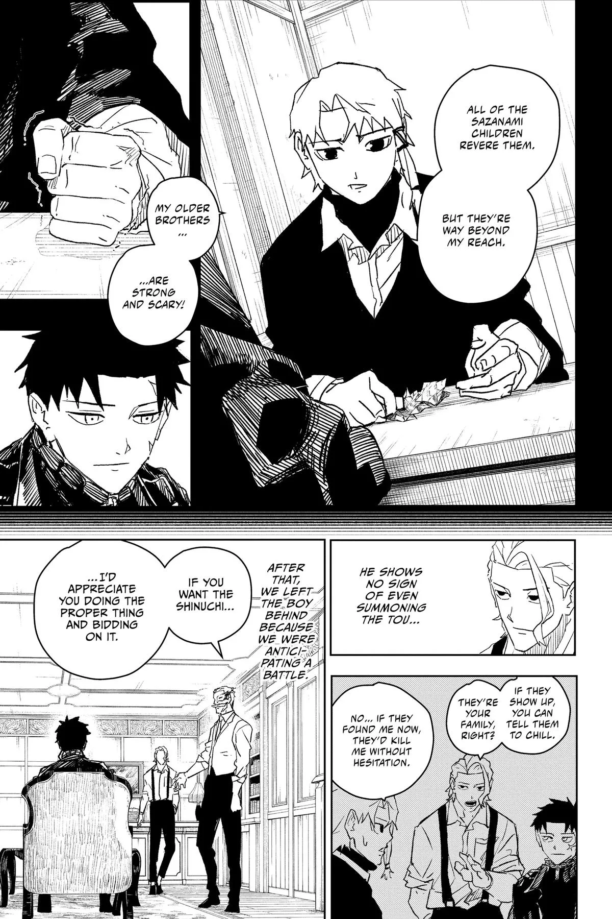 Read Kagurabachi Manga Online