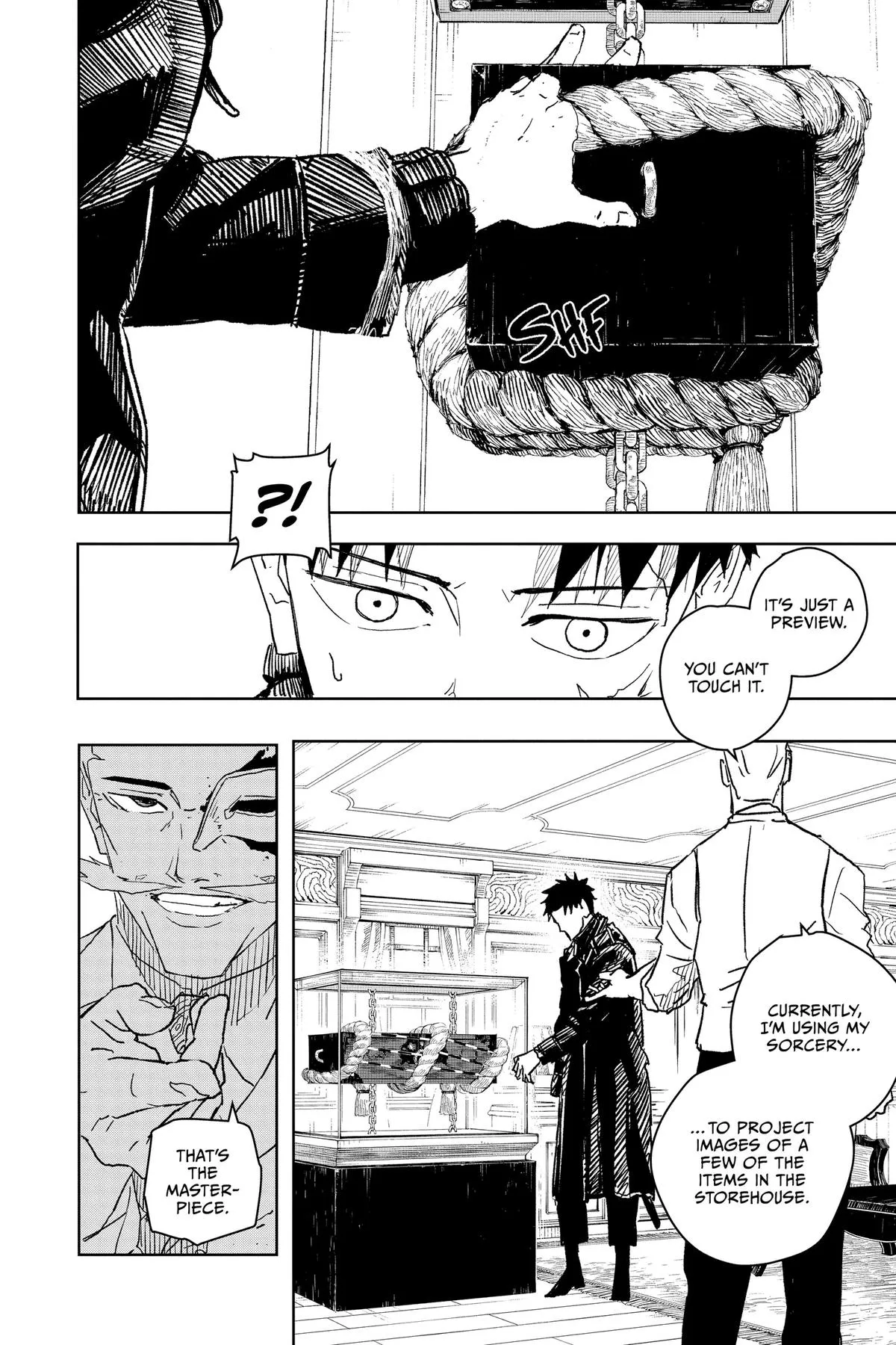 Read Kagurabachi Manga Online