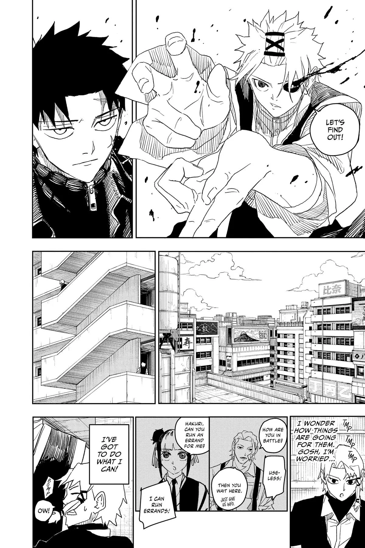 Read Kagurabachi Manga Online