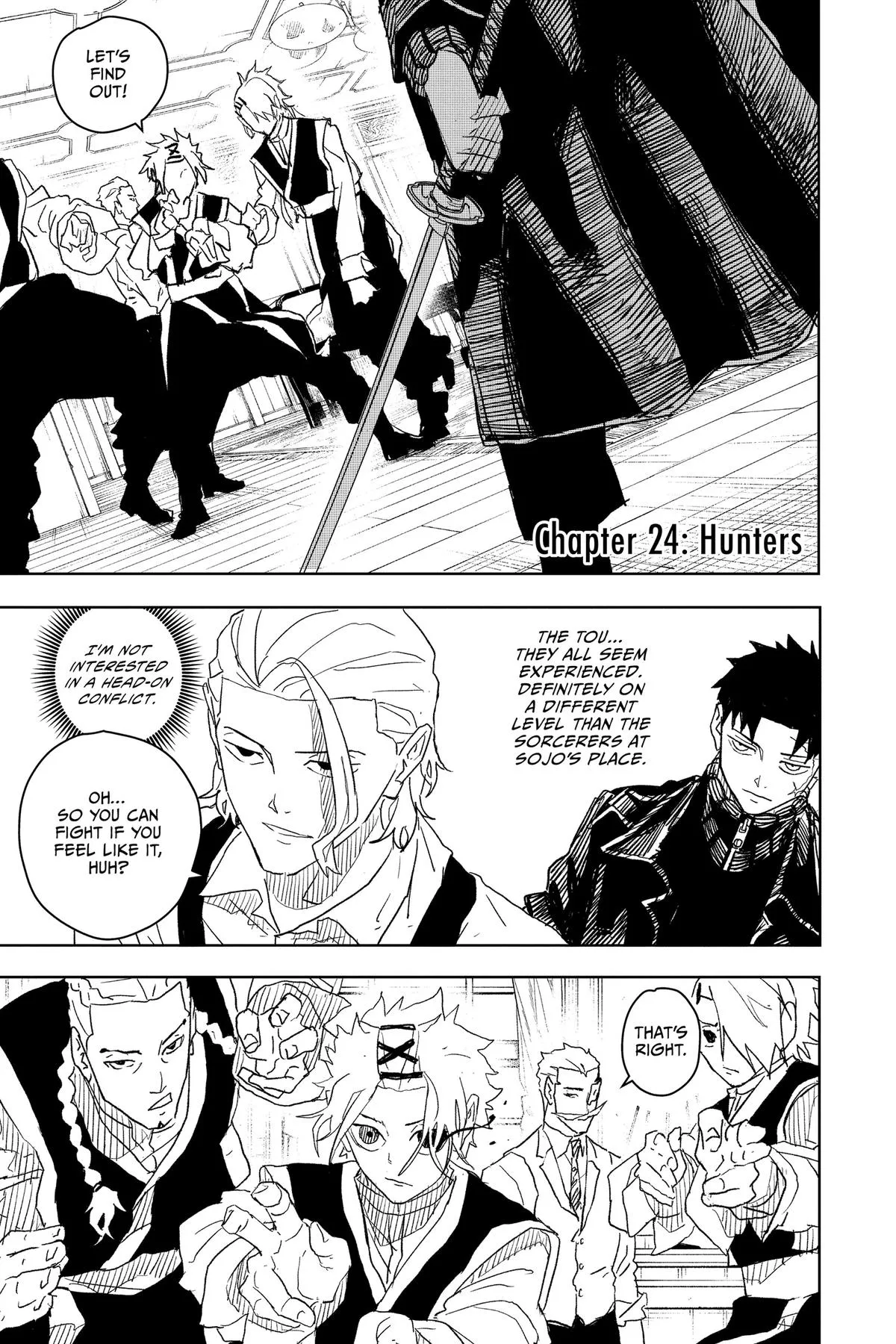 Read Kagurabachi Manga Online