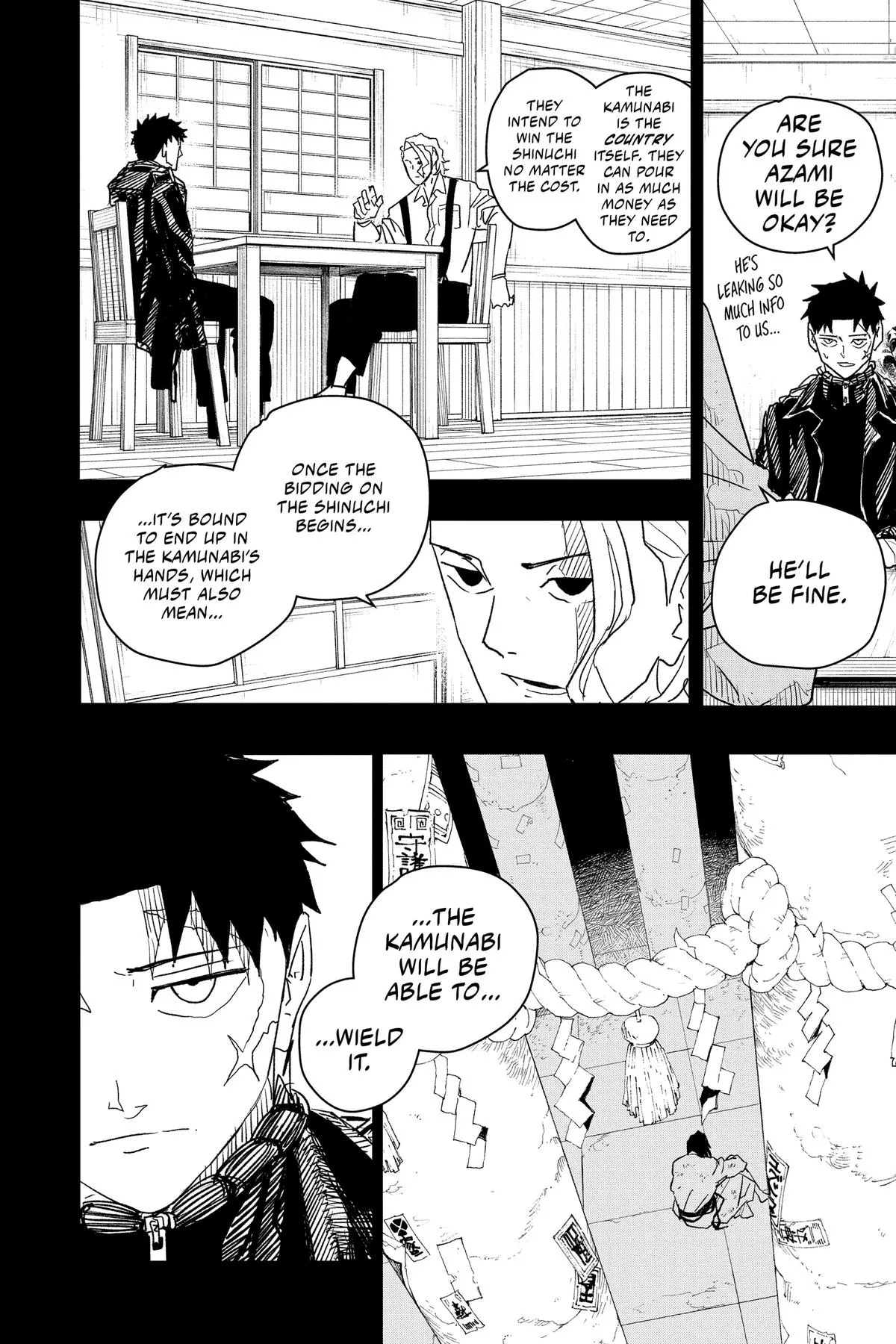 Read Kagurabachi Manga Online