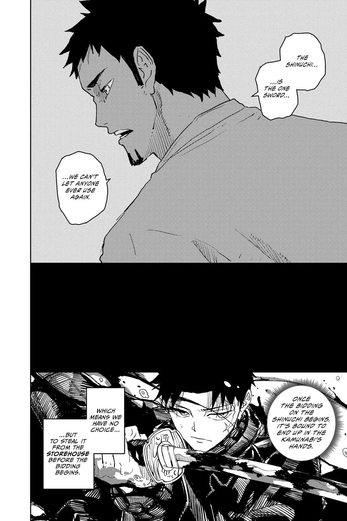 Read Kagurabachi Manga Online