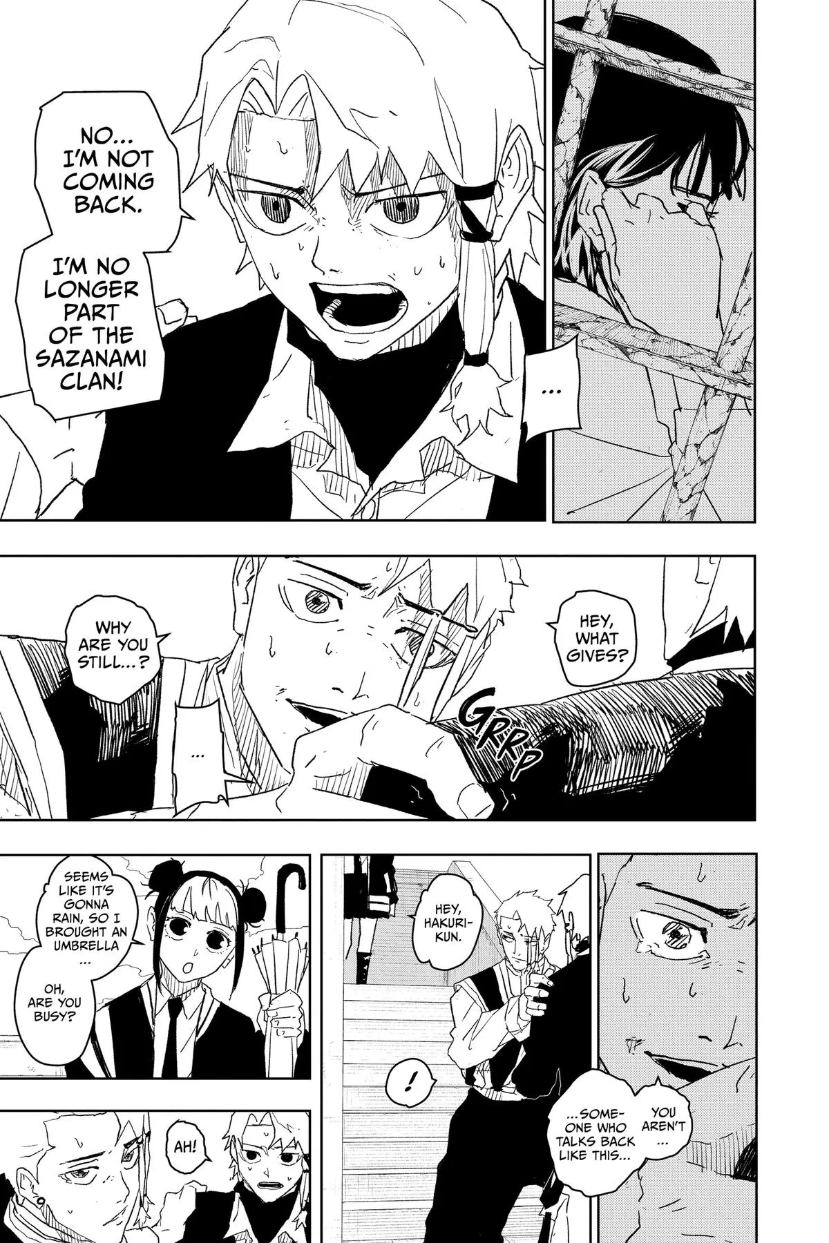 Read Kagurabachi Manga Online