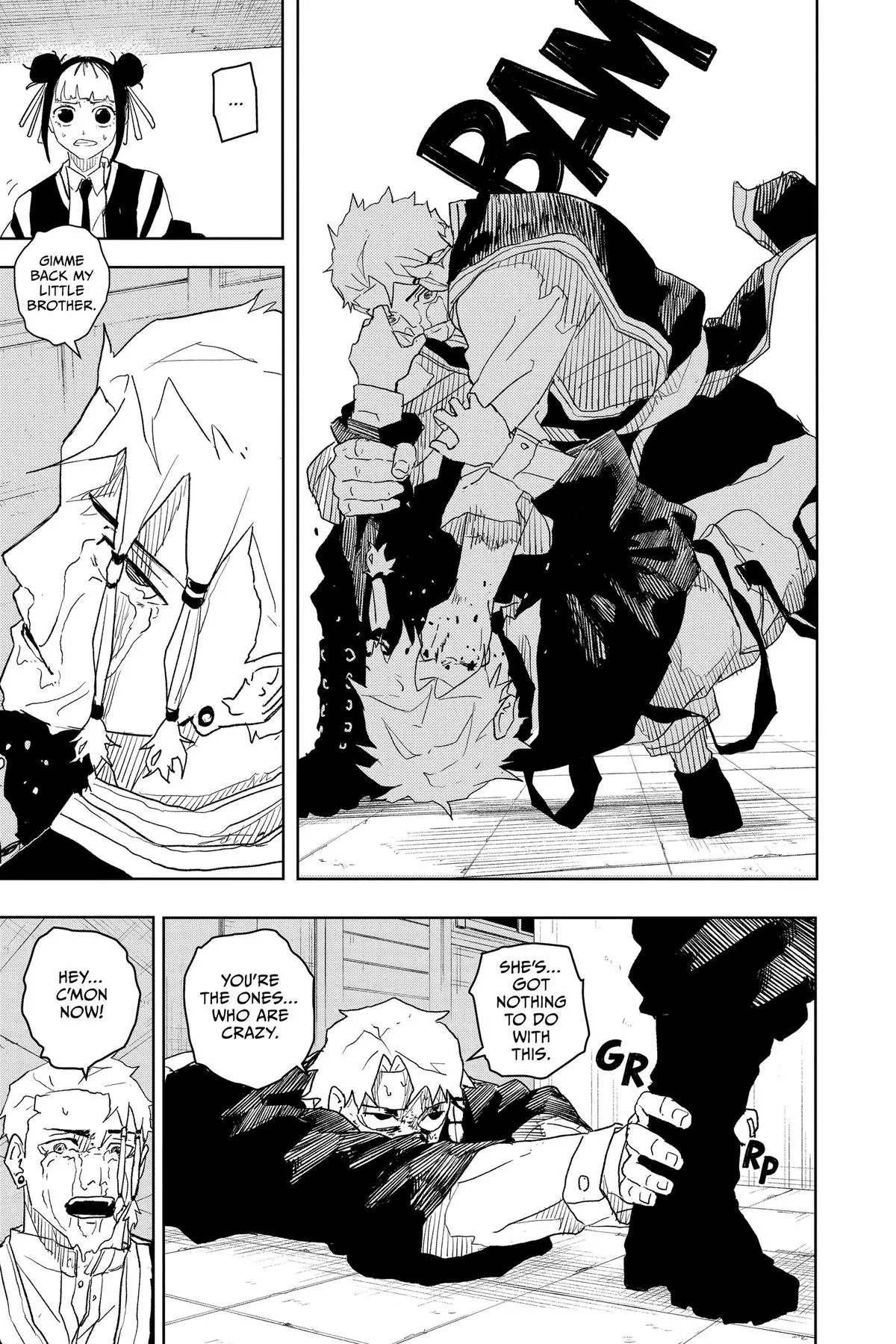 Read Kagurabachi Manga Online