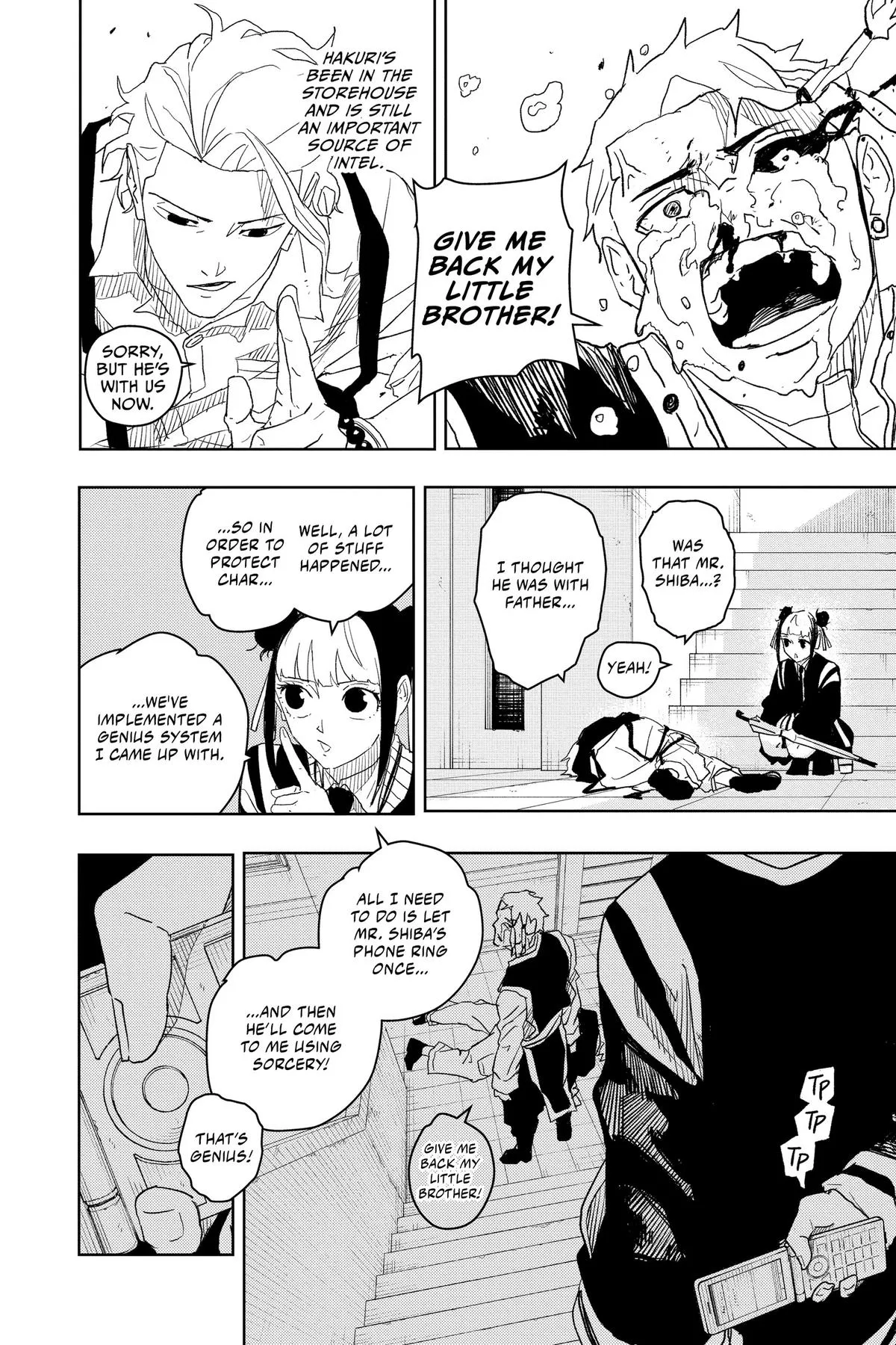 Read Kagurabachi Manga Online