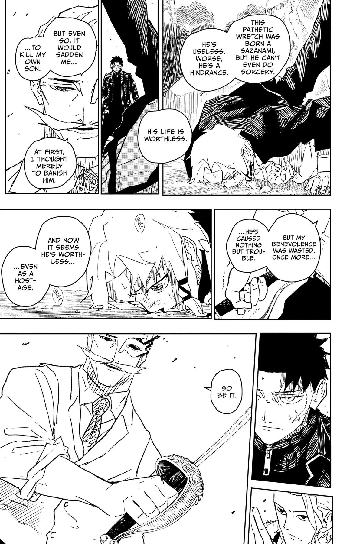 Read Kagurabachi Manga Online