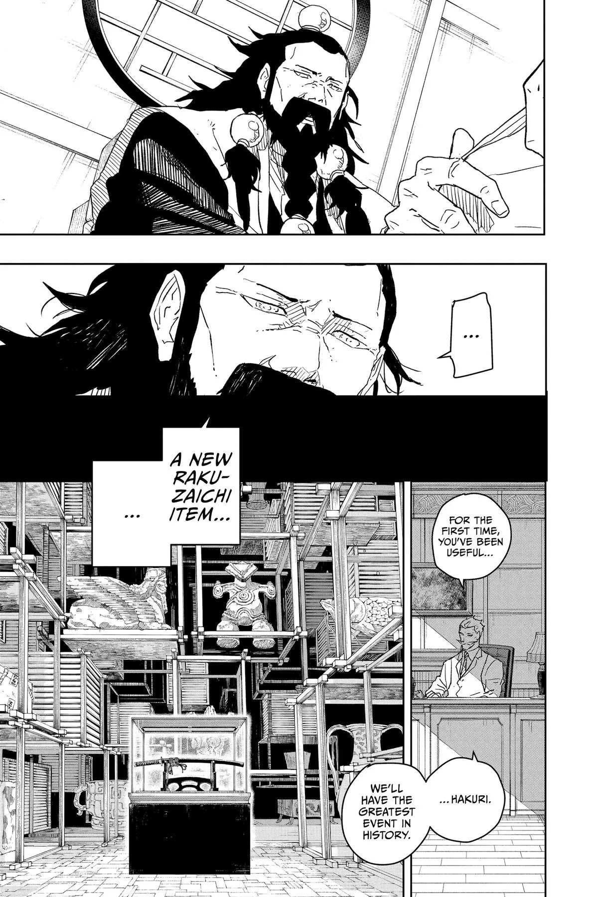 Read Kagurabachi Manga Online