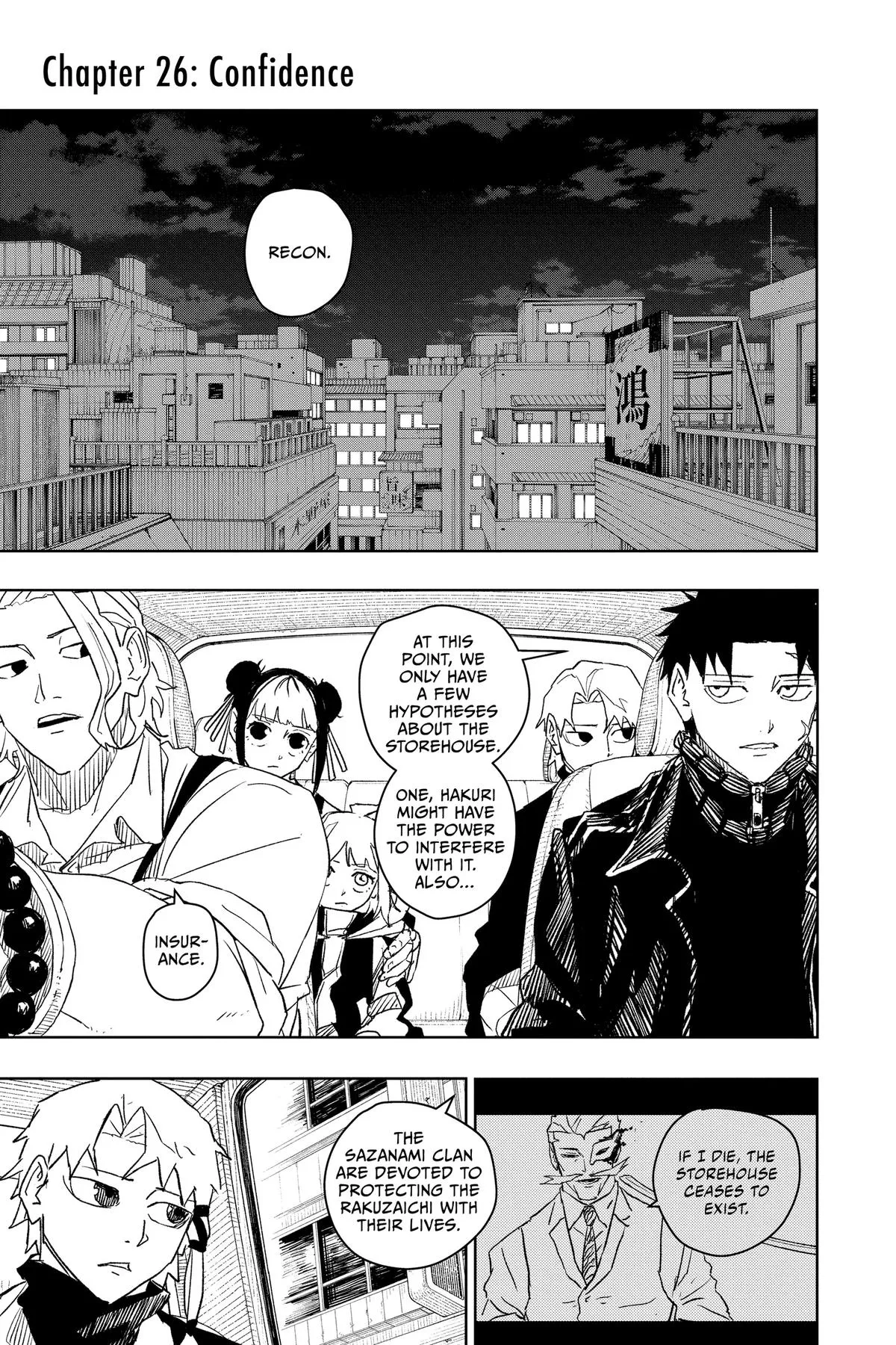 Read Kagurabachi Manga Online