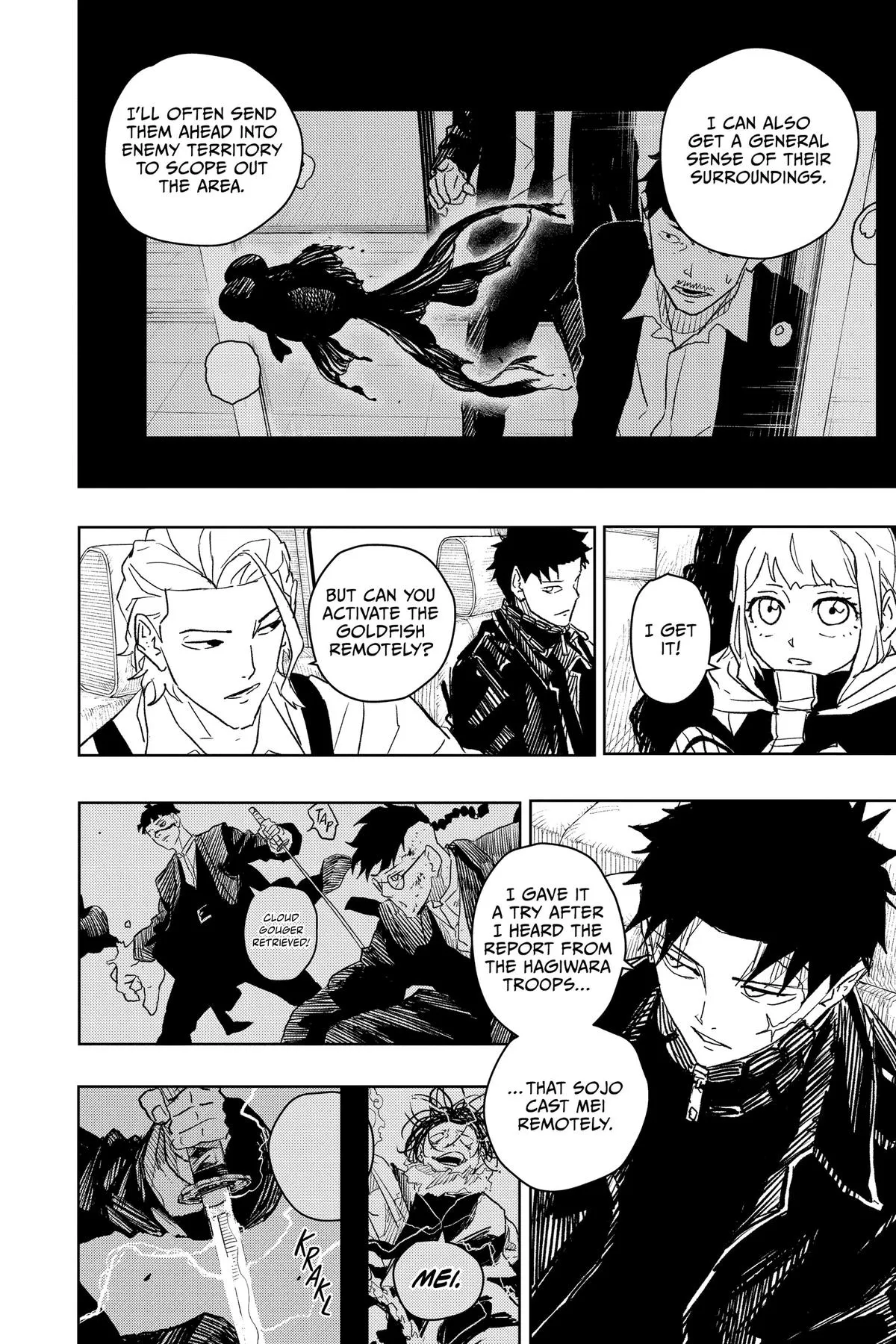 Read Kagurabachi Manga Online