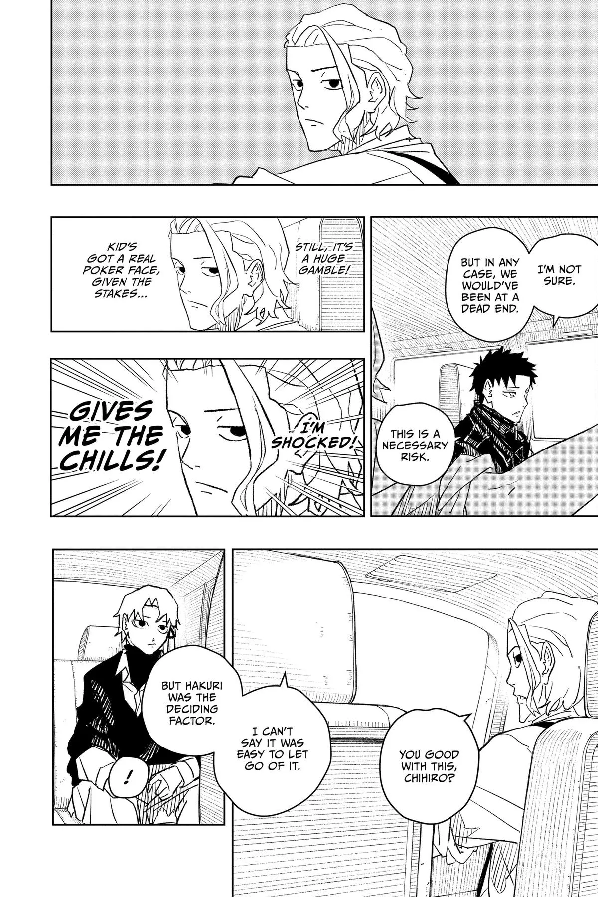 Read Kagurabachi Manga Online