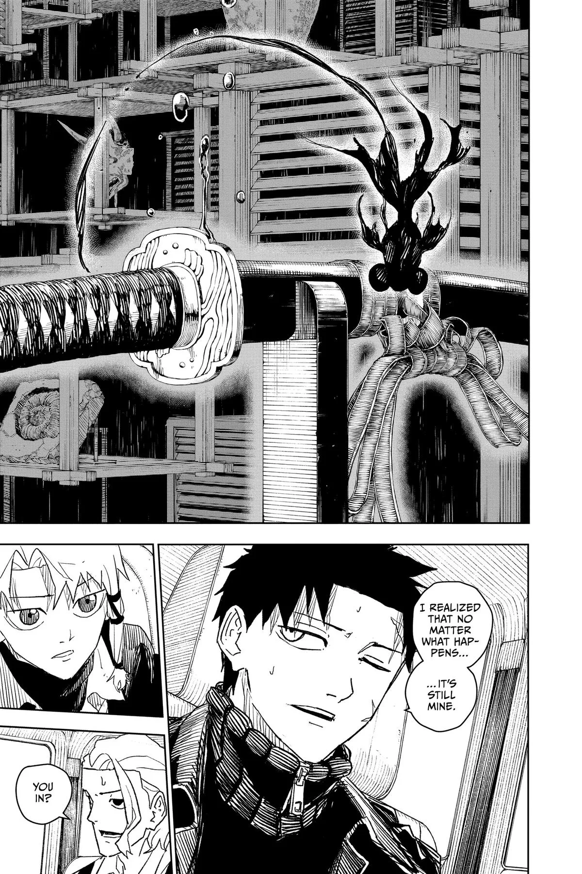 Read Kagurabachi Manga Online