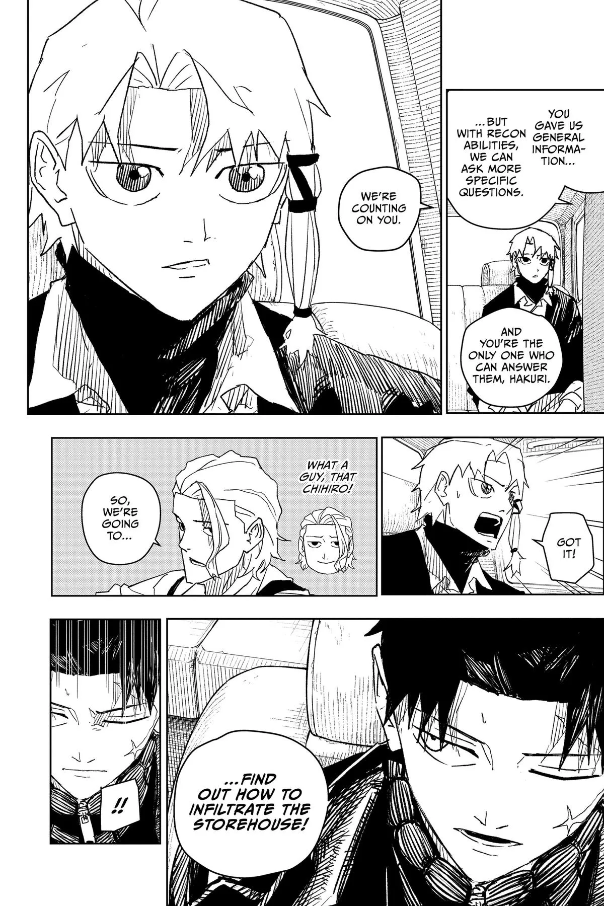 Read Kagurabachi Manga Online