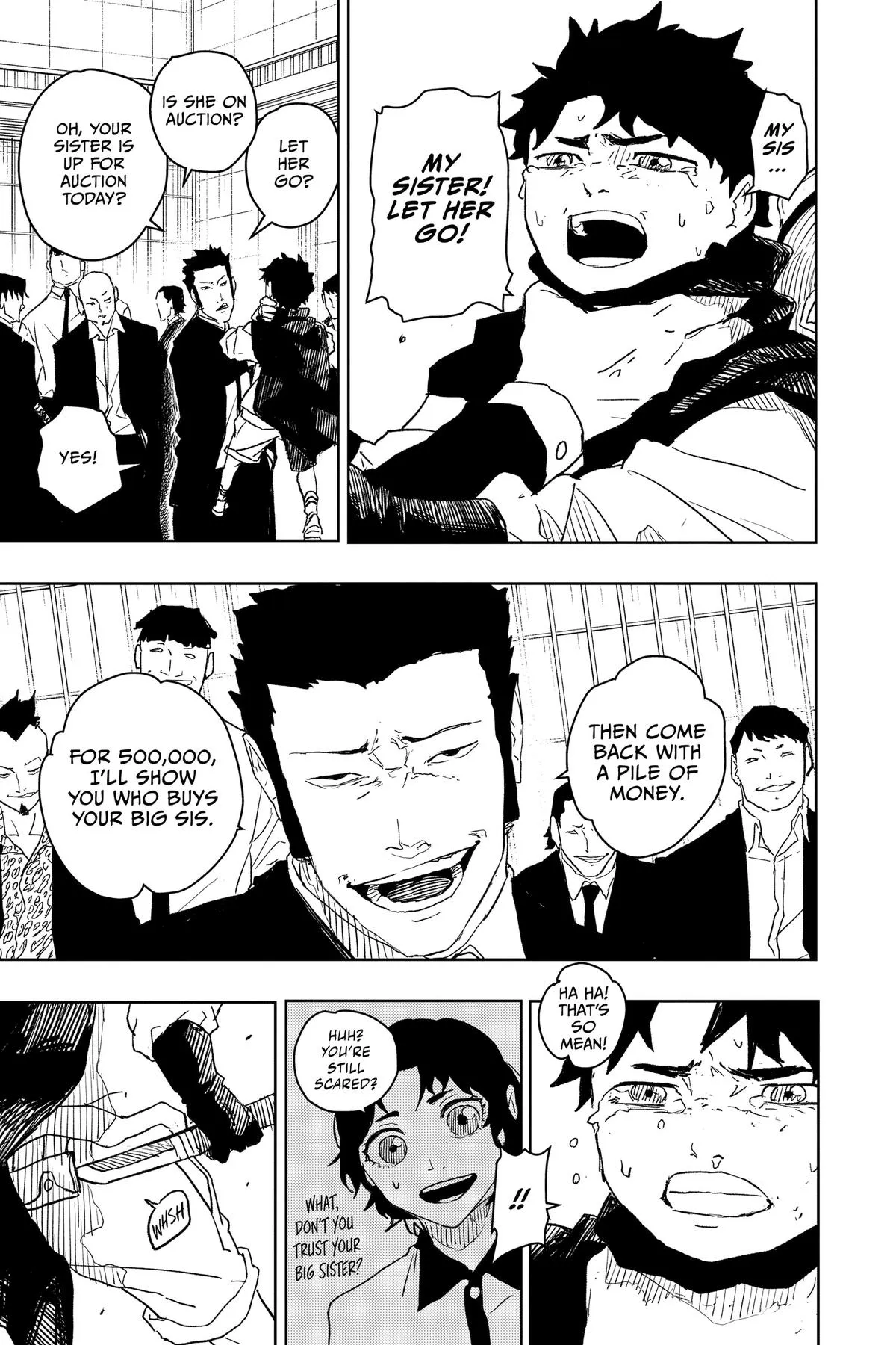 Read Kagurabachi Manga Online