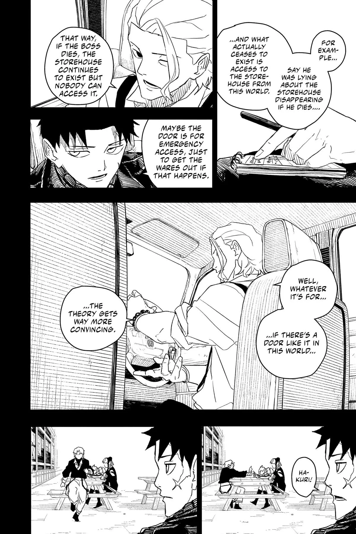 Read Kagurabachi Manga Online