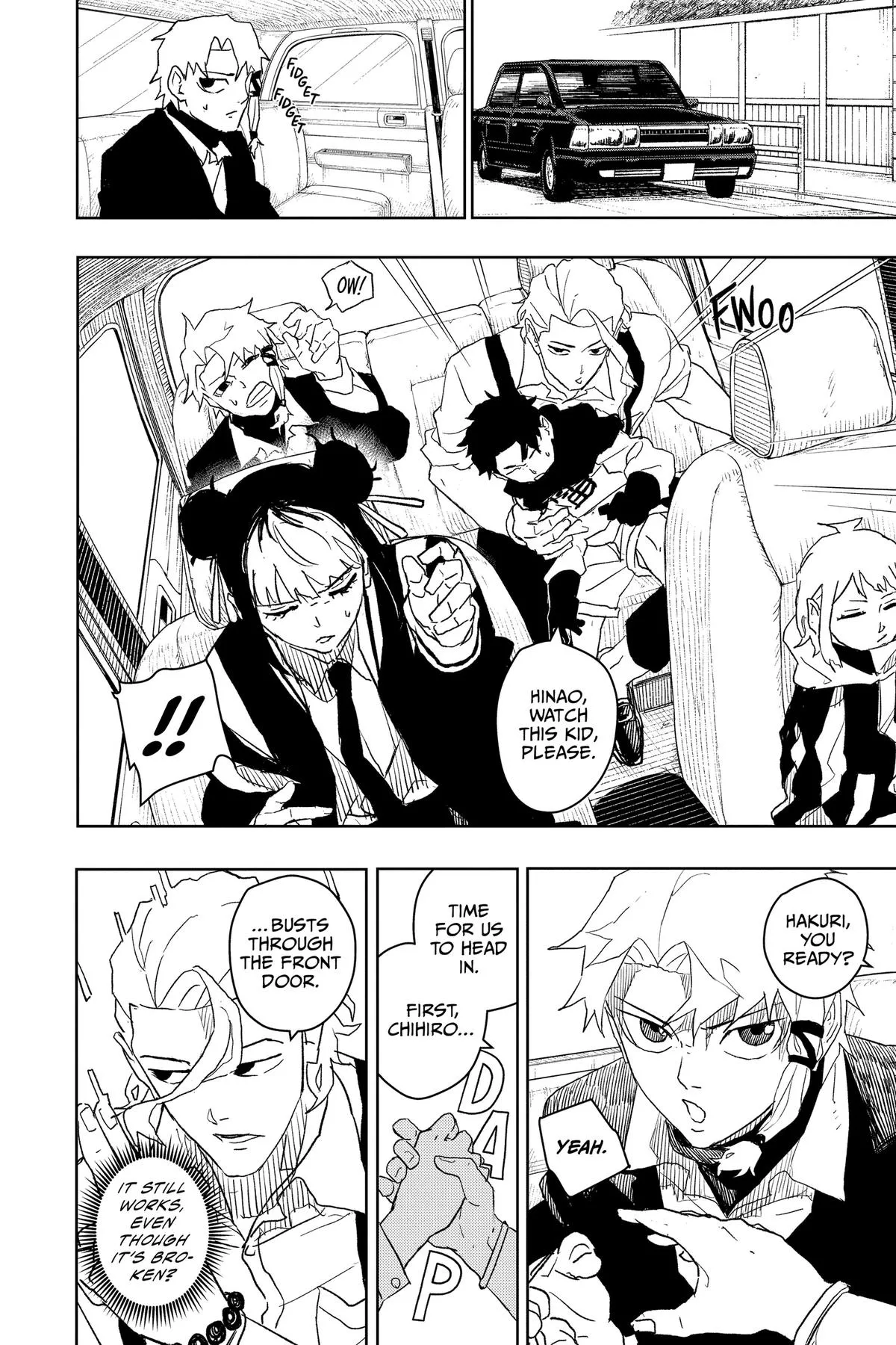 Read Kagurabachi Manga Online