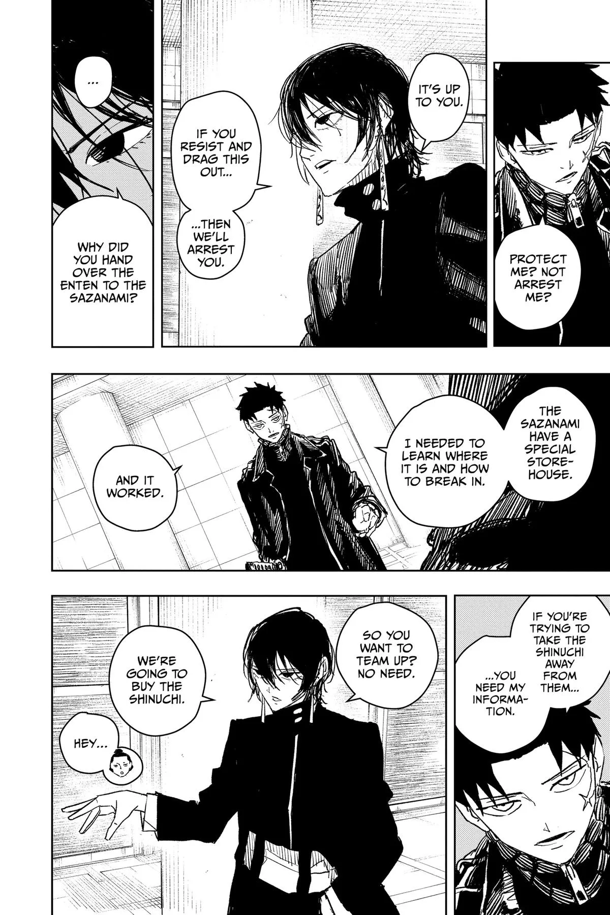 Read Kagurabachi Manga Online