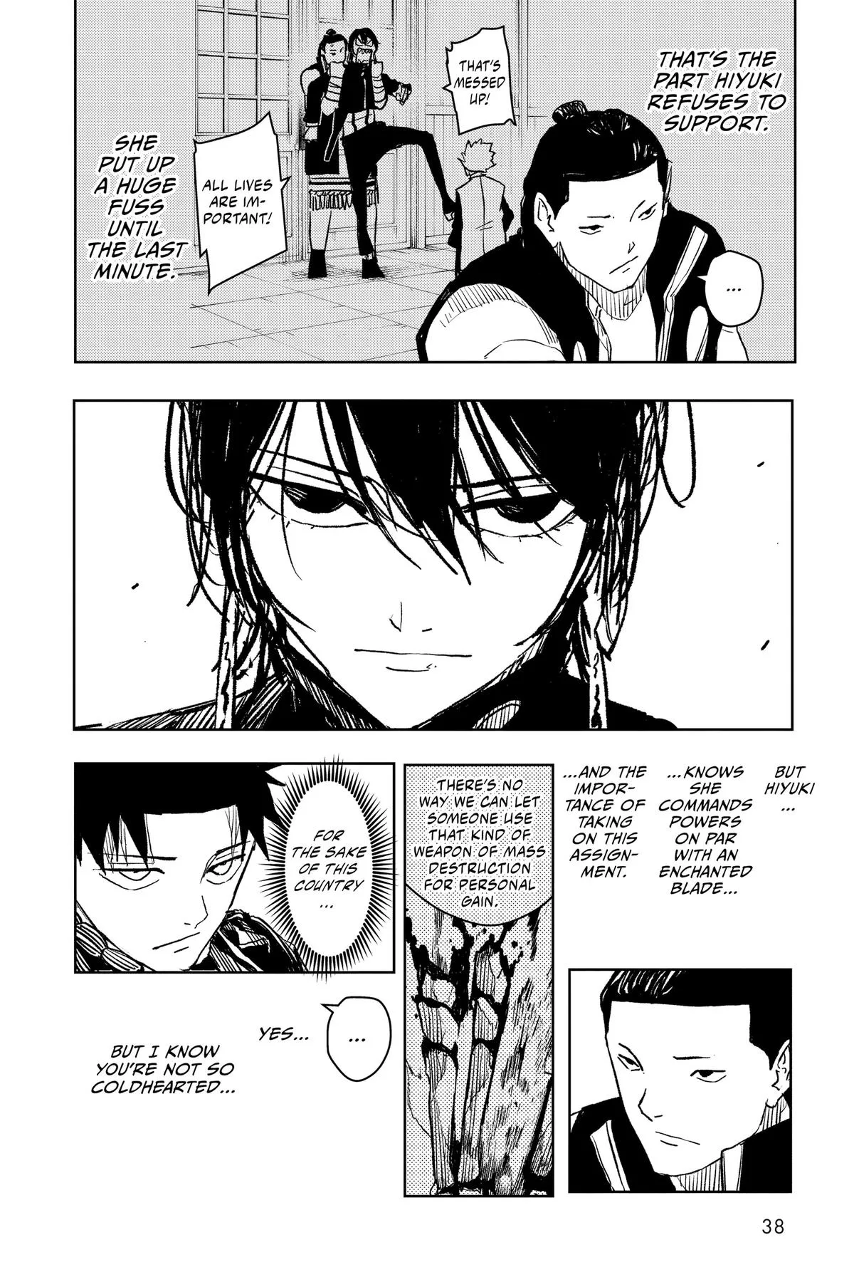 Read Kagurabachi Manga Online