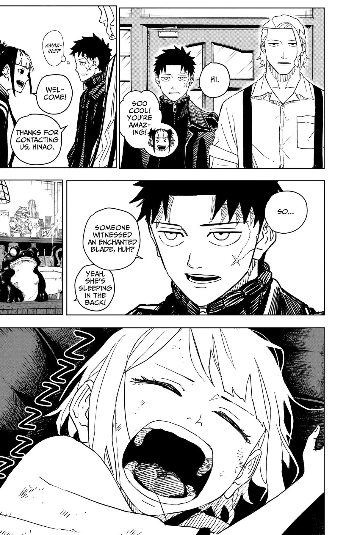 Read Kagurabachi Manga Online