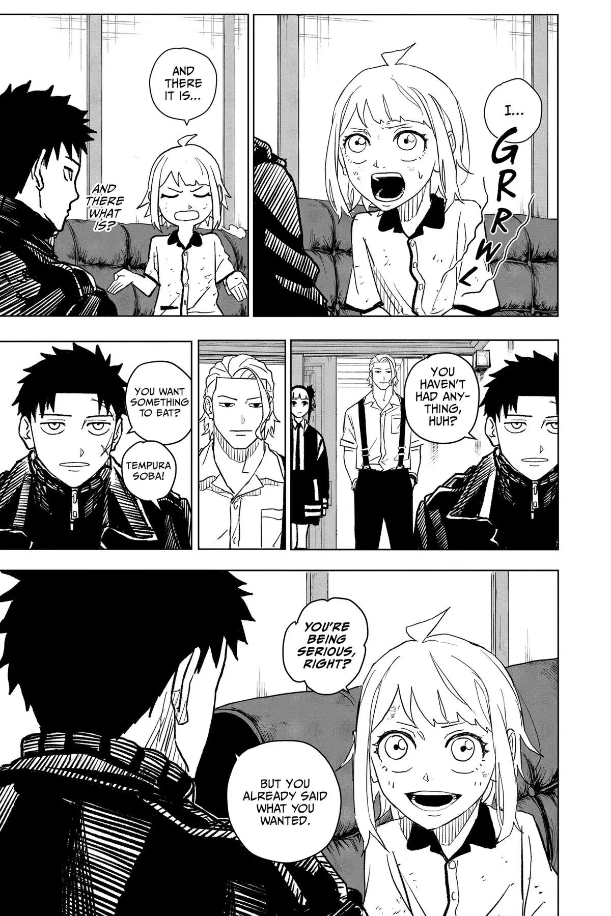 Read Kagurabachi Manga Online