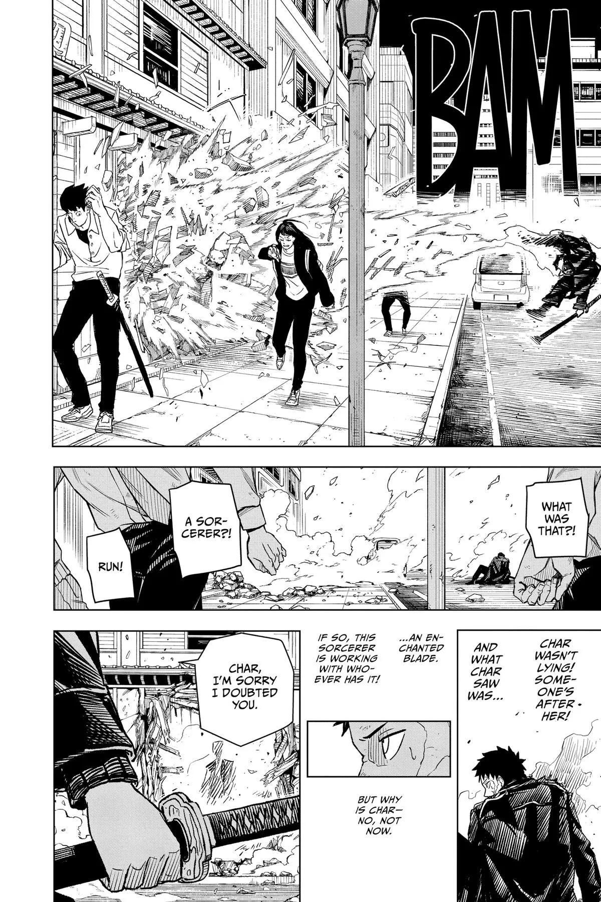 Read Kagurabachi Manga Online