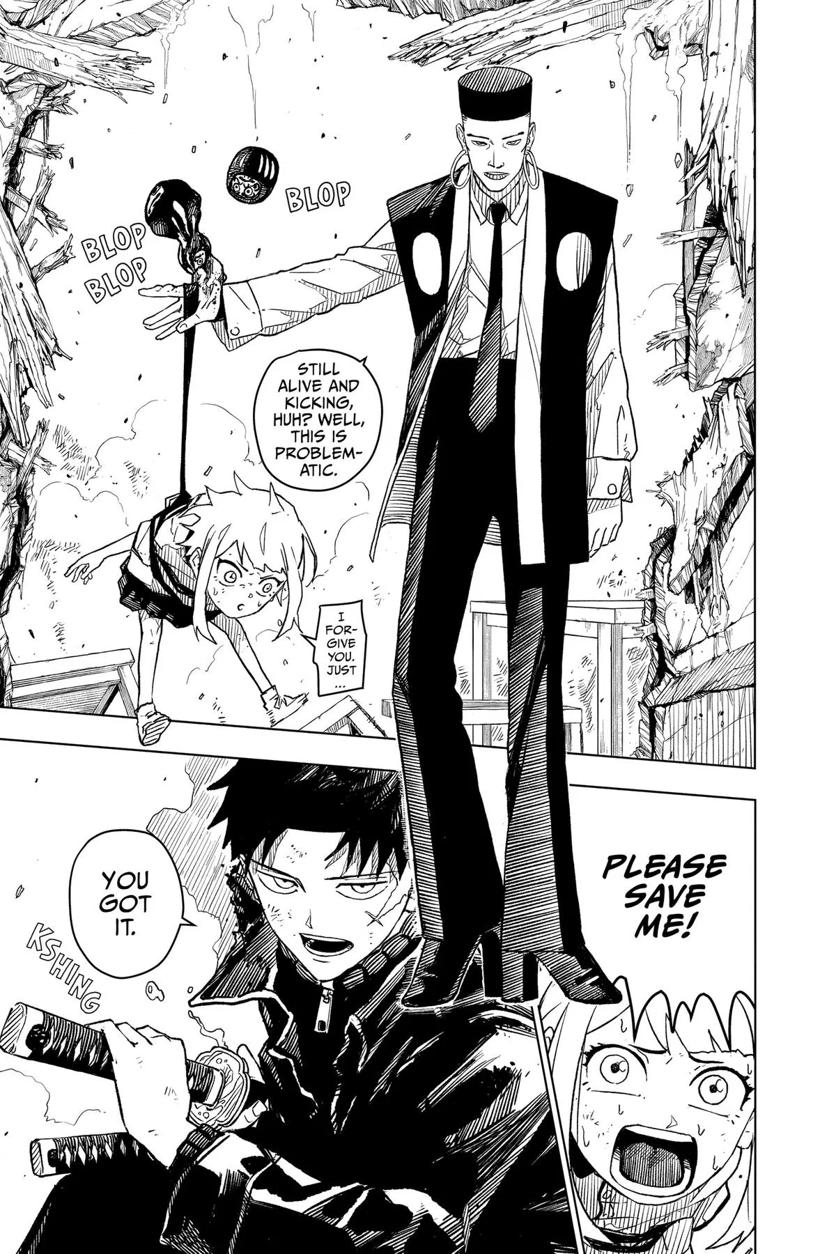 Read Kagurabachi Manga Online