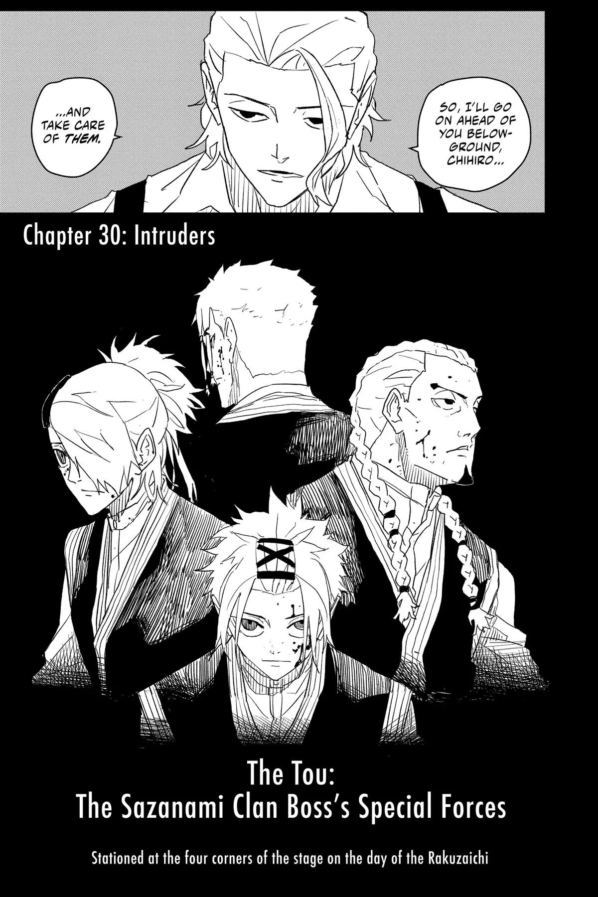 Read Kagurabachi Manga Online