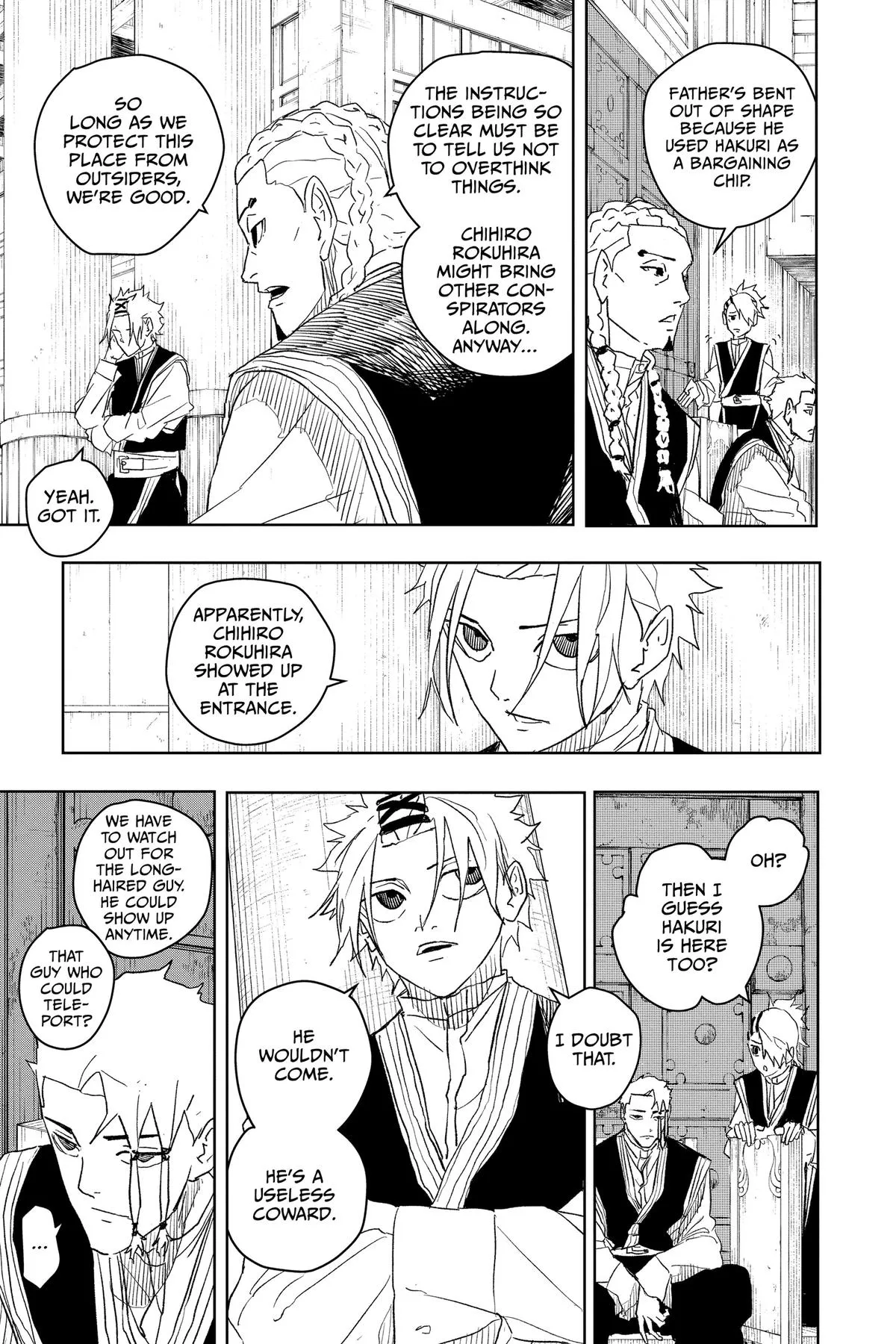 Read Kagurabachi Manga Online