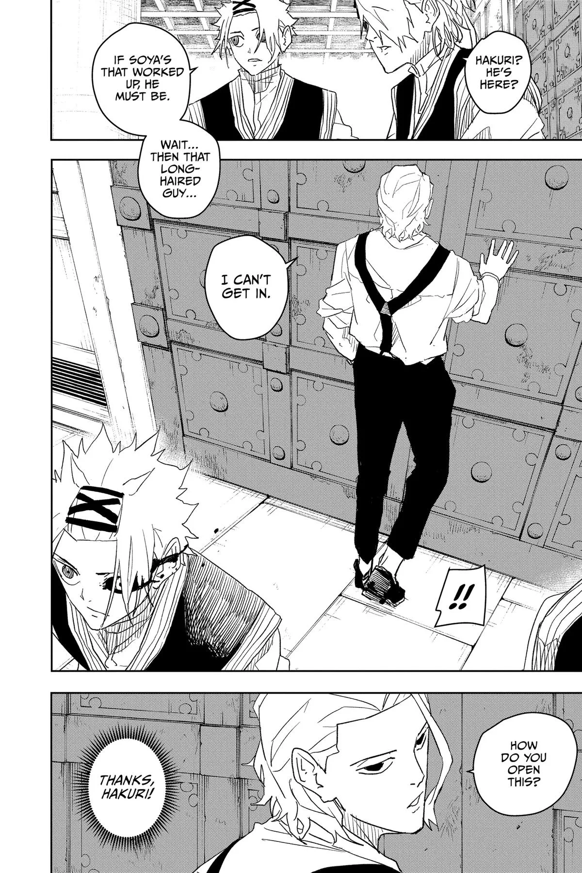 Read Kagurabachi Manga Online