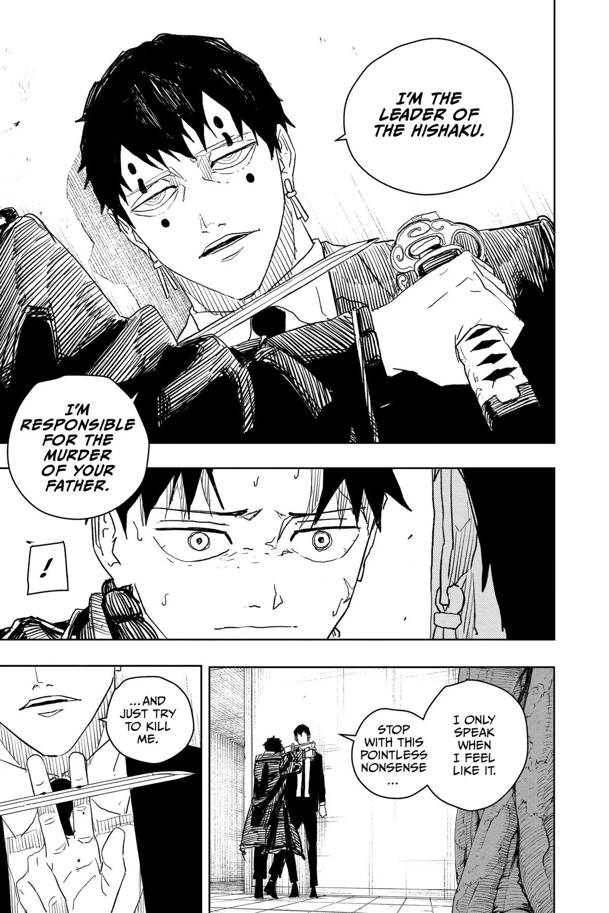 Read Kagurabachi Manga Online